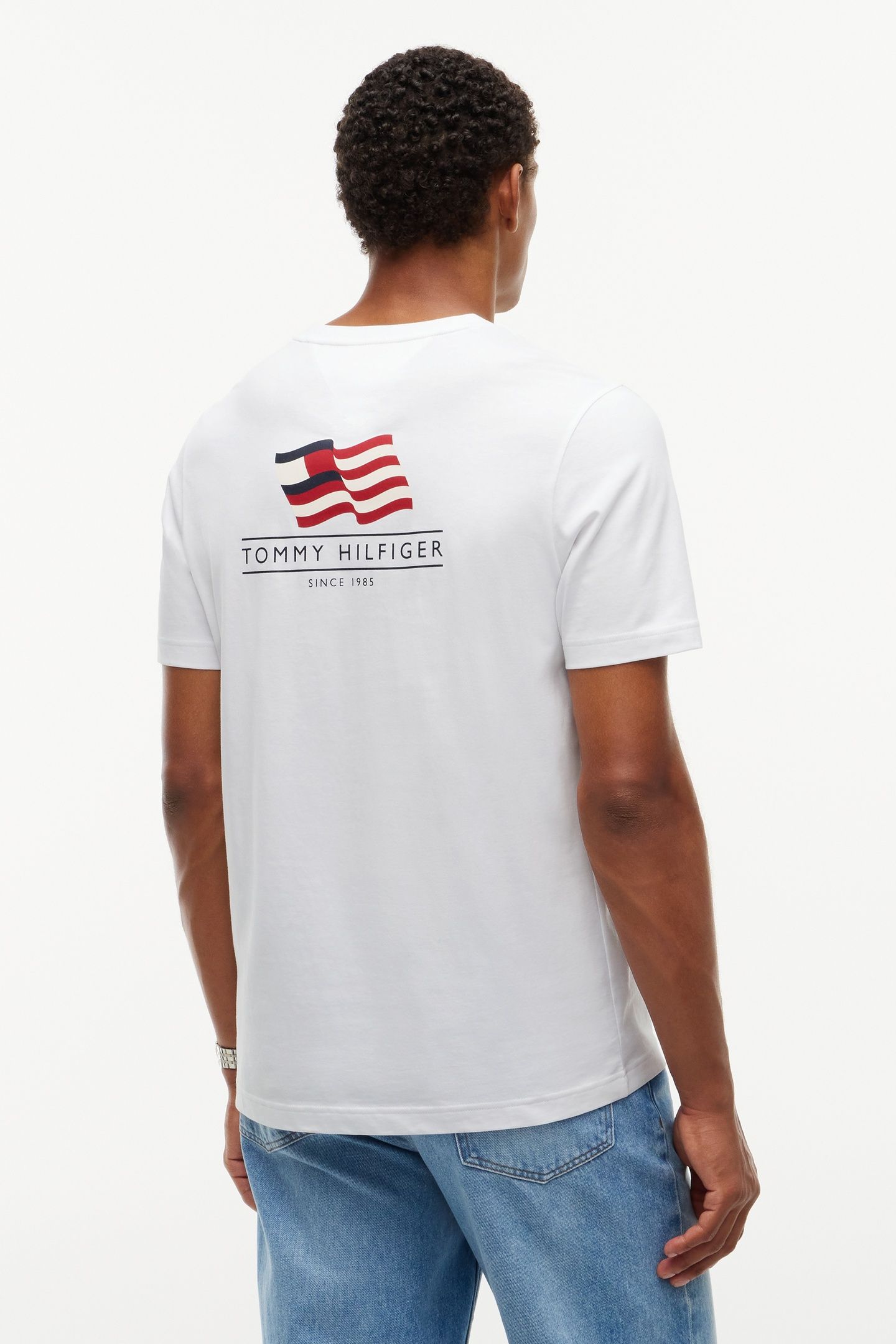 AMERICANA BACK GRAPHIC WHITE 2