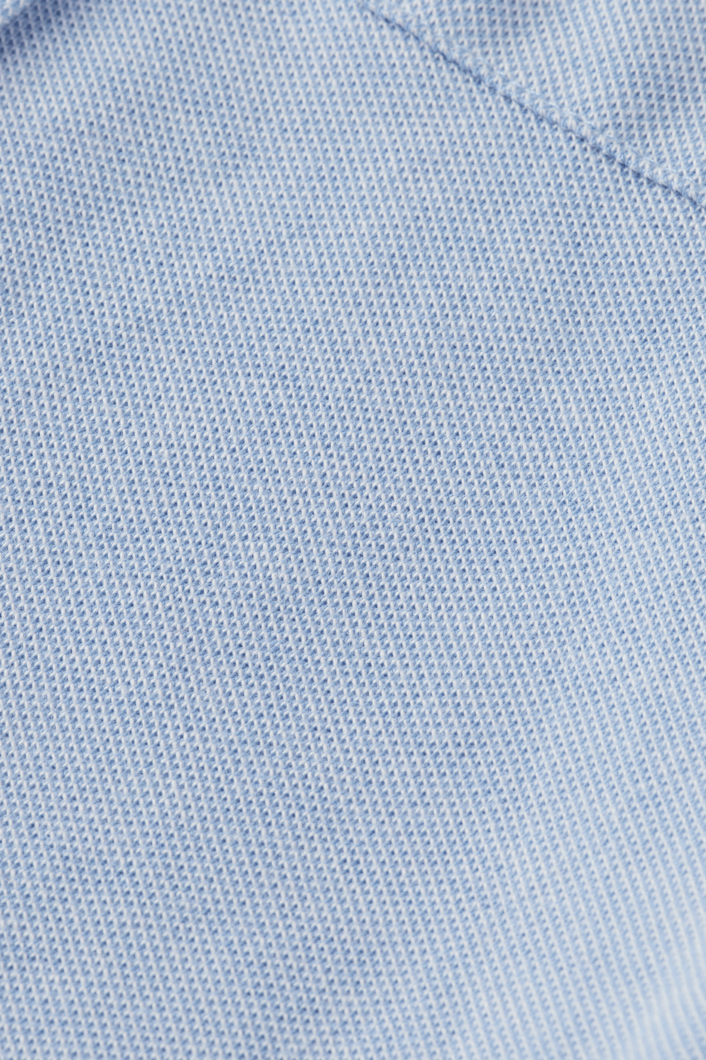 BOYS REGULAR-FIT TWO-TONE PIQUE LONG-SLEEVE SHIRT CERULEAN/  3
