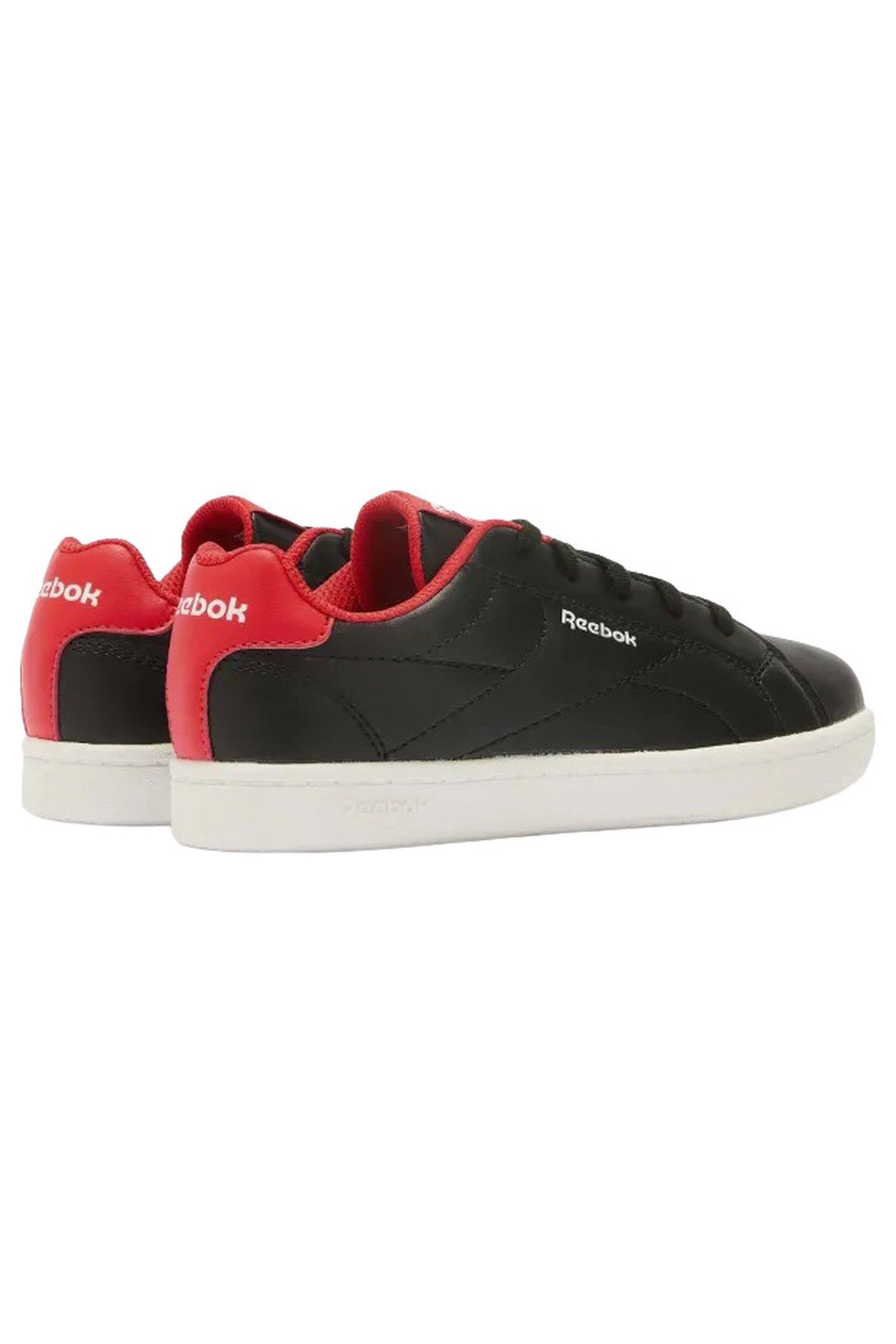 BOY'S REEBOK ROYAL COMPLETE BLACK/WHITE/ENERGYRED 3