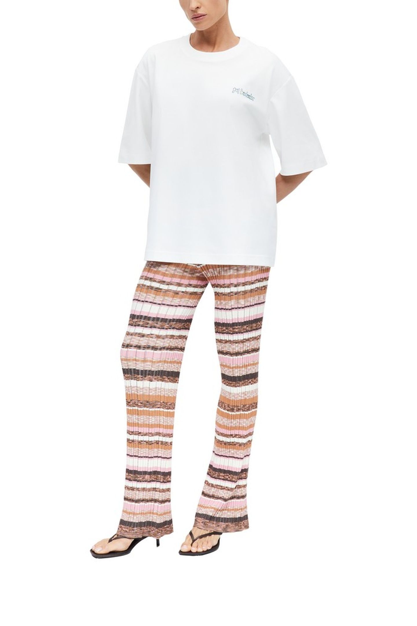 COMMA T-SHIRTS WHITE 3