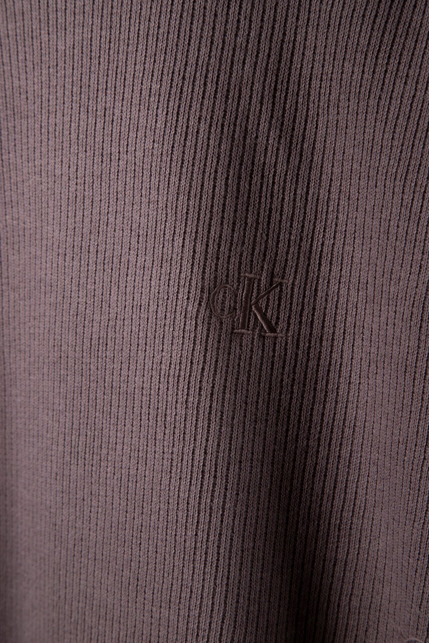 COZY FLATBACK RIB SHORT SLEEVE TEE CHERRY TAUPE 4