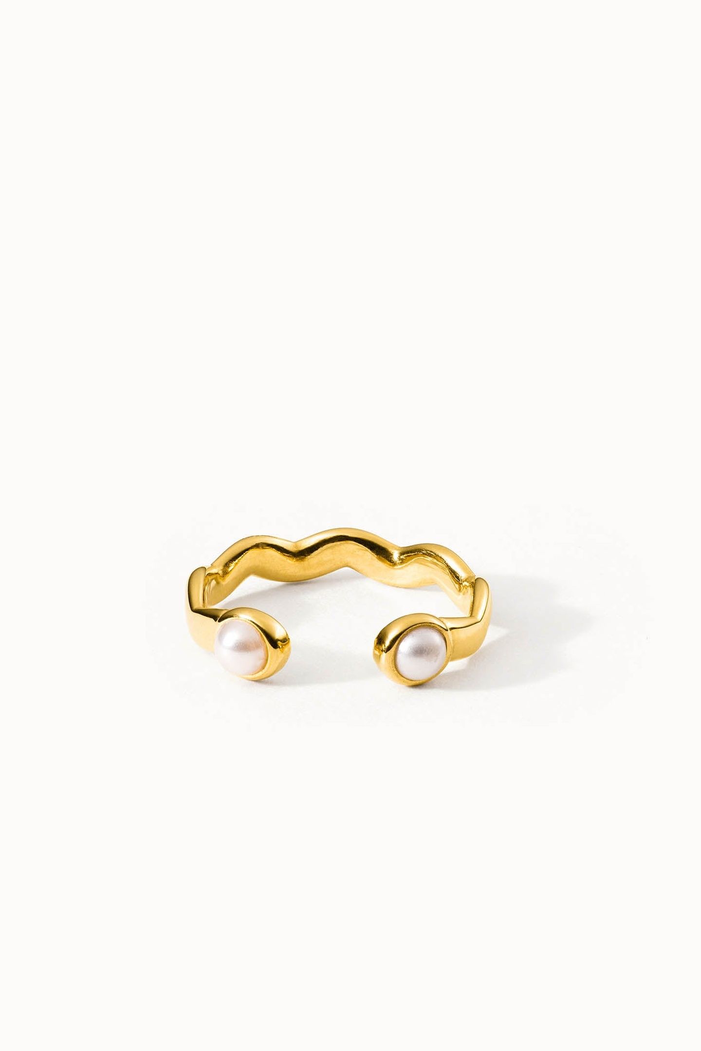 DEWDROP RING GOLD 2