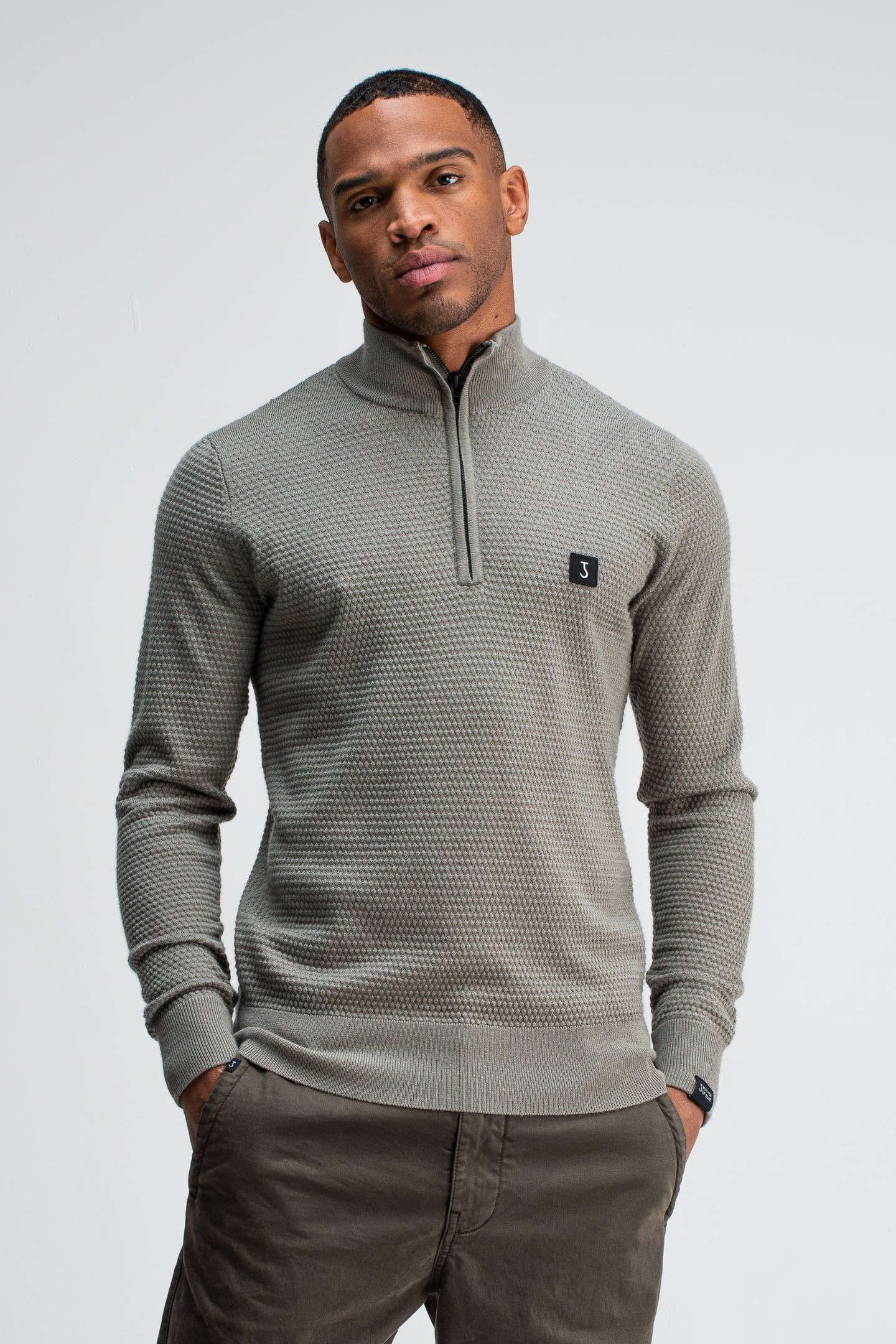 STRUCTURE HALFZIP GRANITE GREEN 1