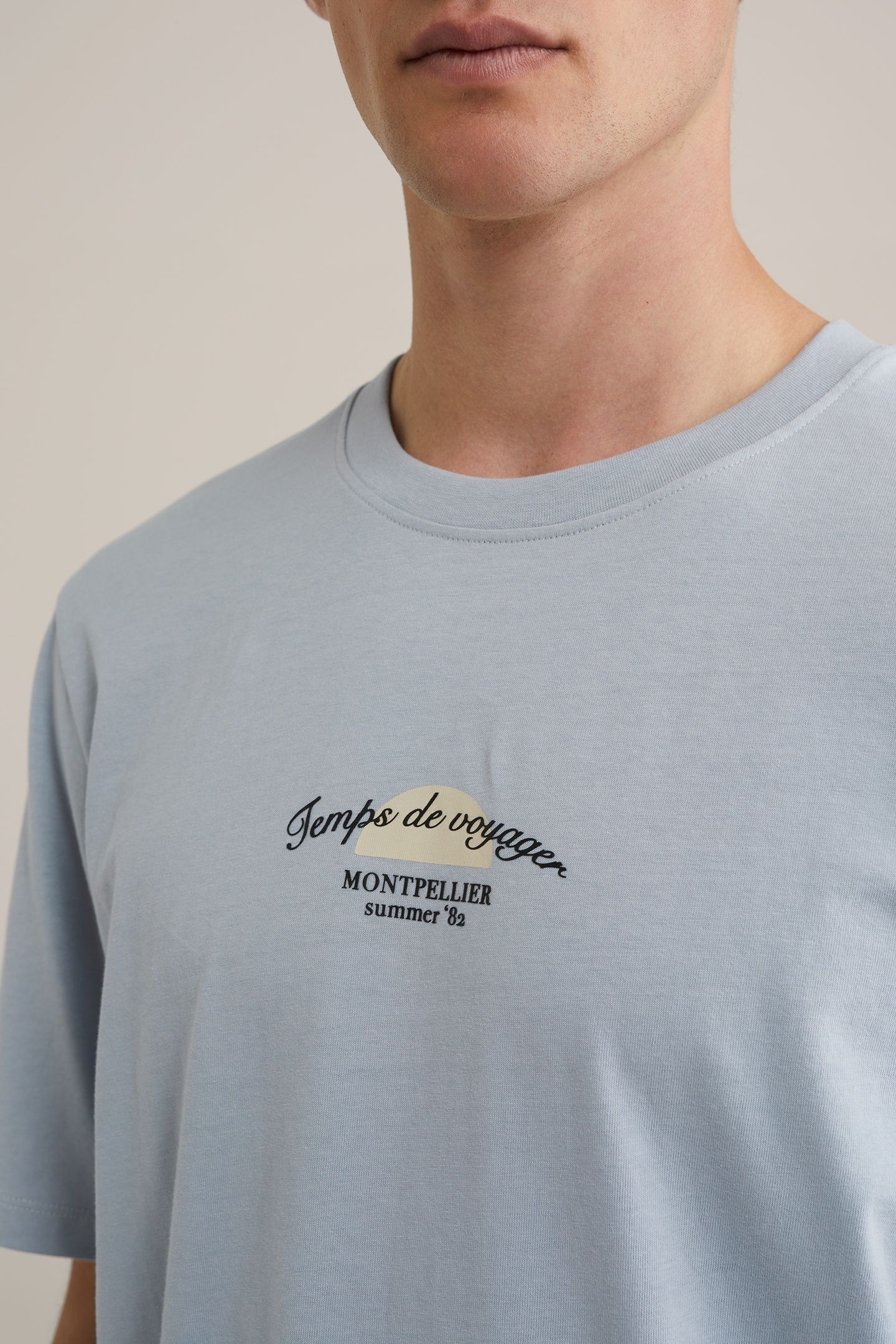 T-SHIRT ICE BLUE 5