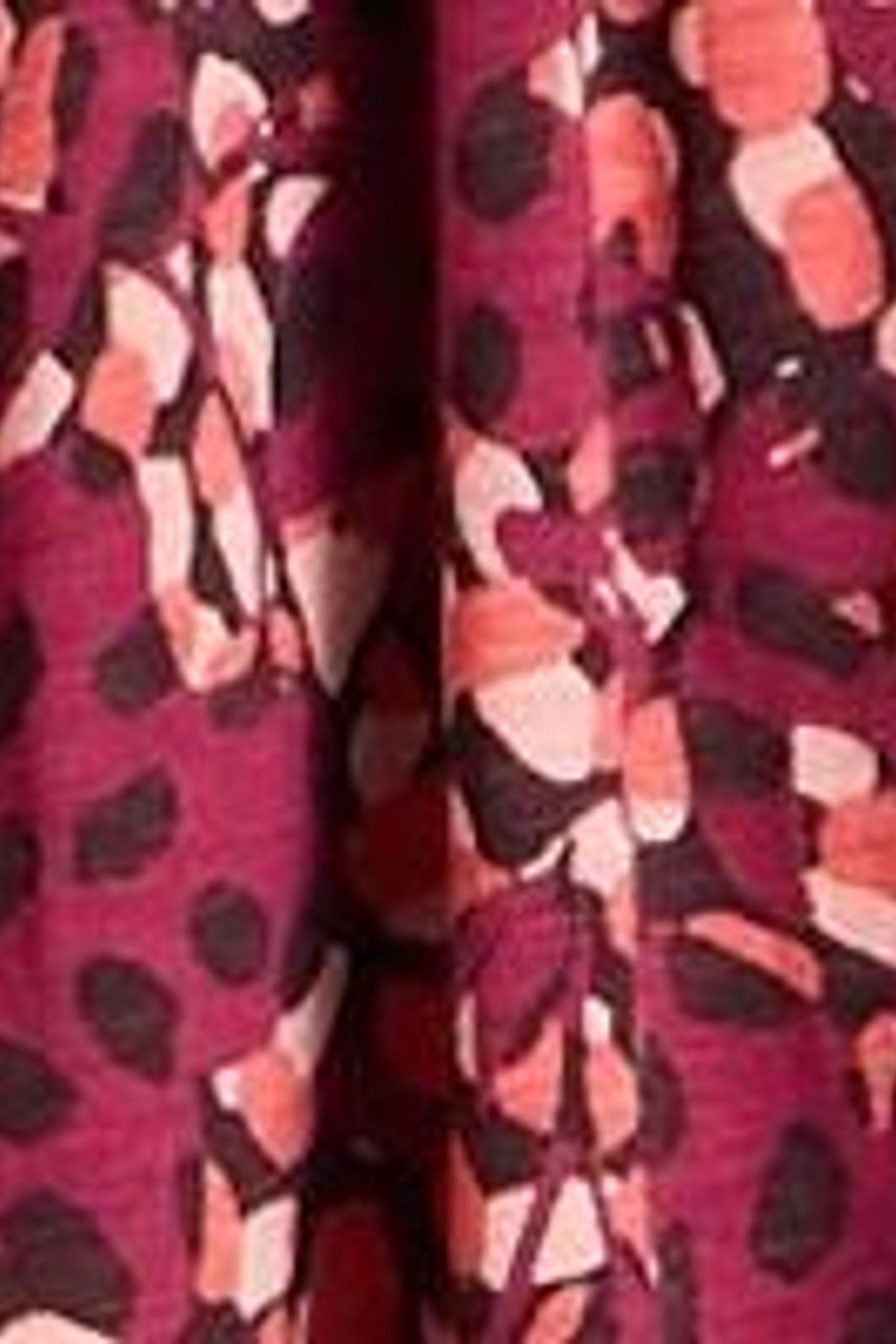AIMEE JERSEY DRESS PLUM MULTI 6