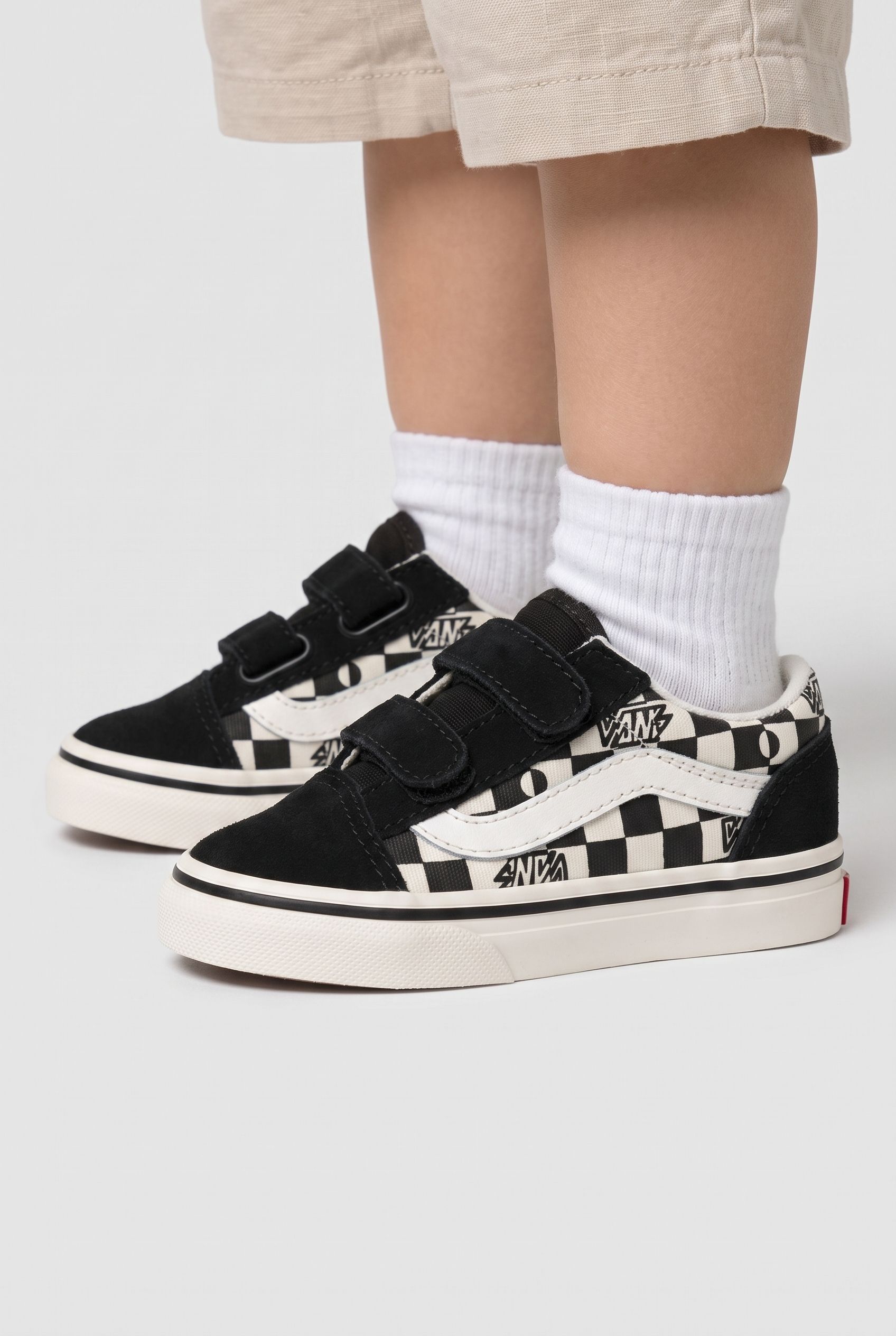 TODDLER OLD SKOOL V BLACK 3