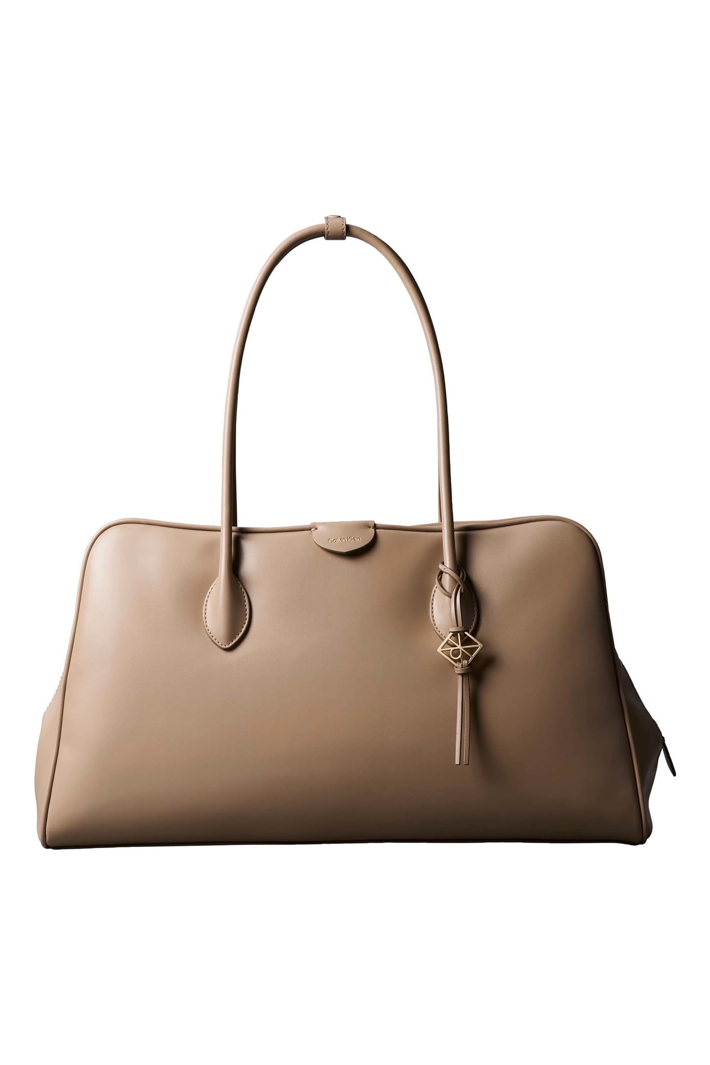 EMBLEM TRIO LARGE TOTE DESERT TAUPE 2