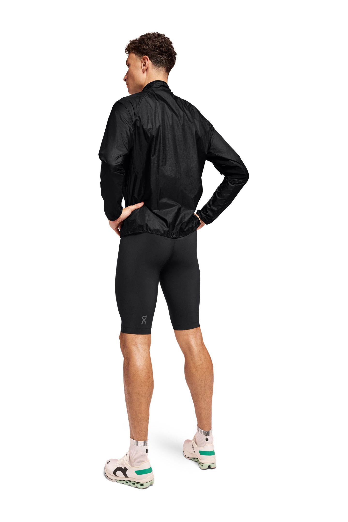 RACE TIGHTS HALF 1 BLACK 3