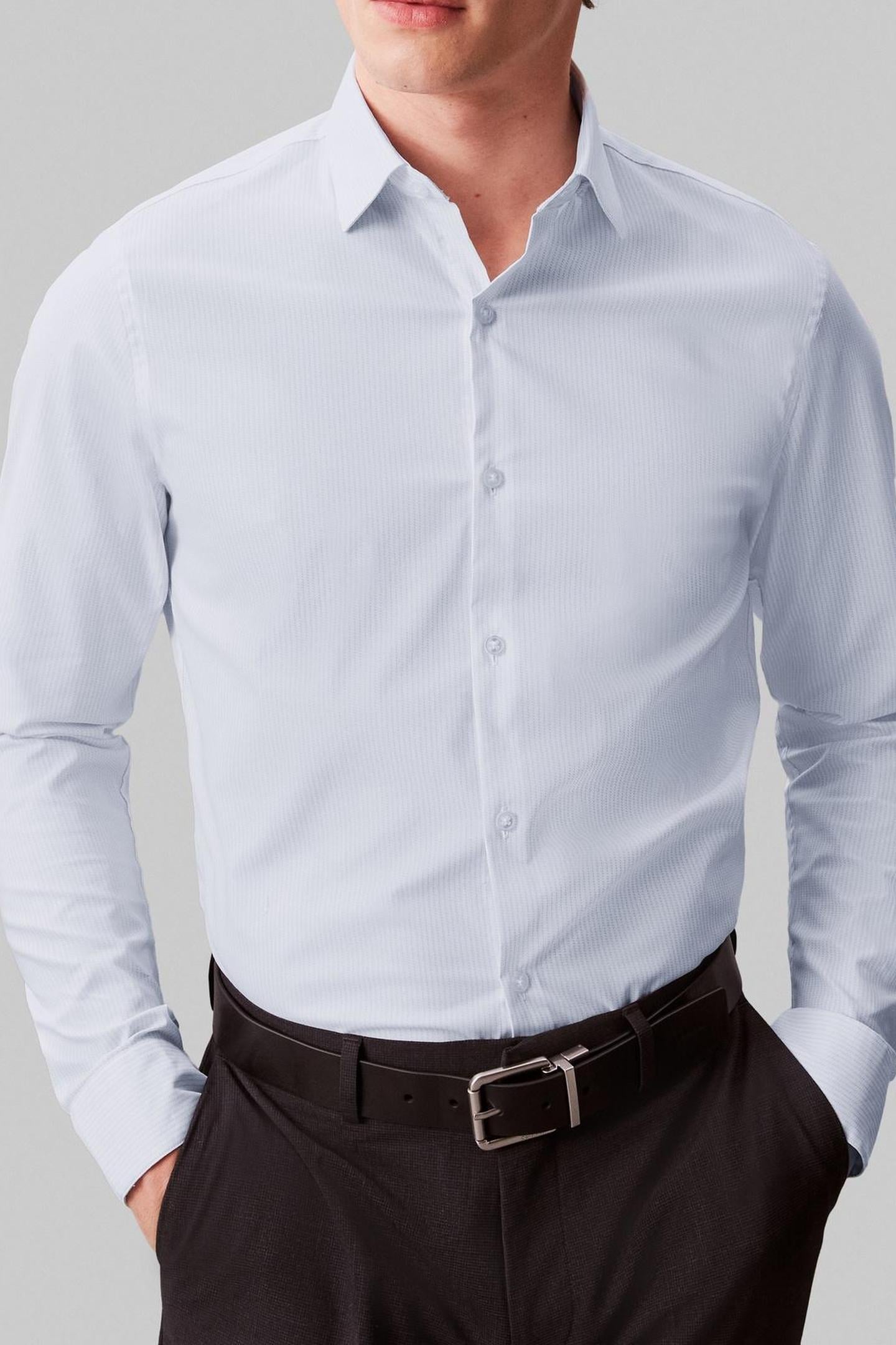 SLIM FIT KINETIC STRETCH SHIRT STREAM 3