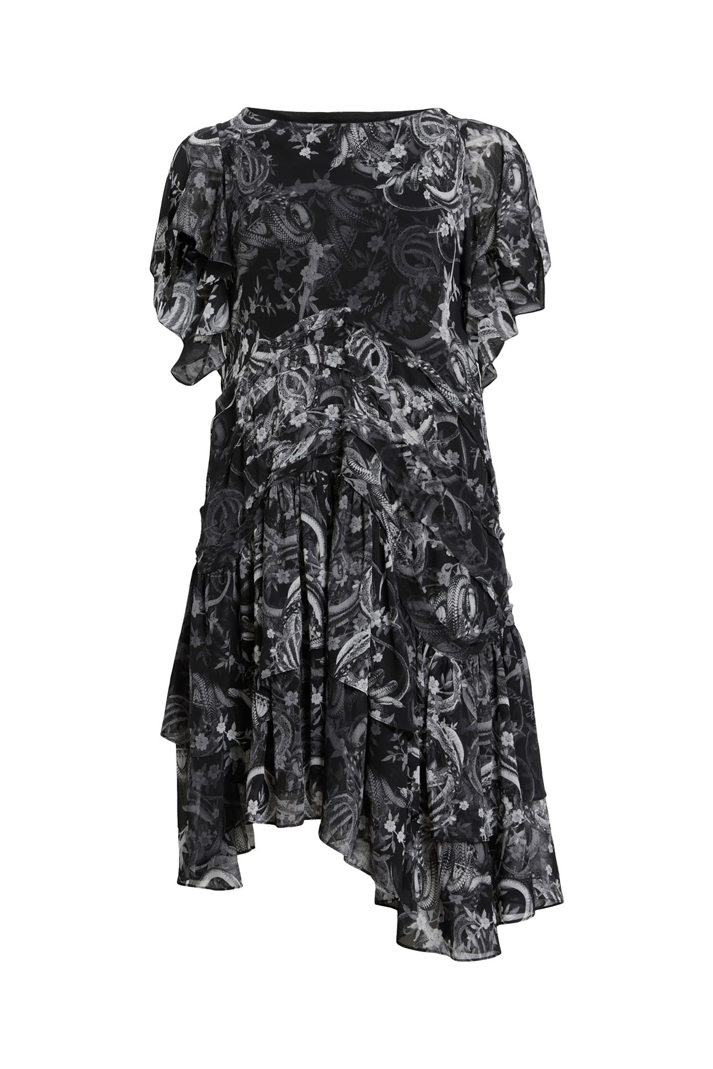 CALLIE DRESS HELENA BLACK 7