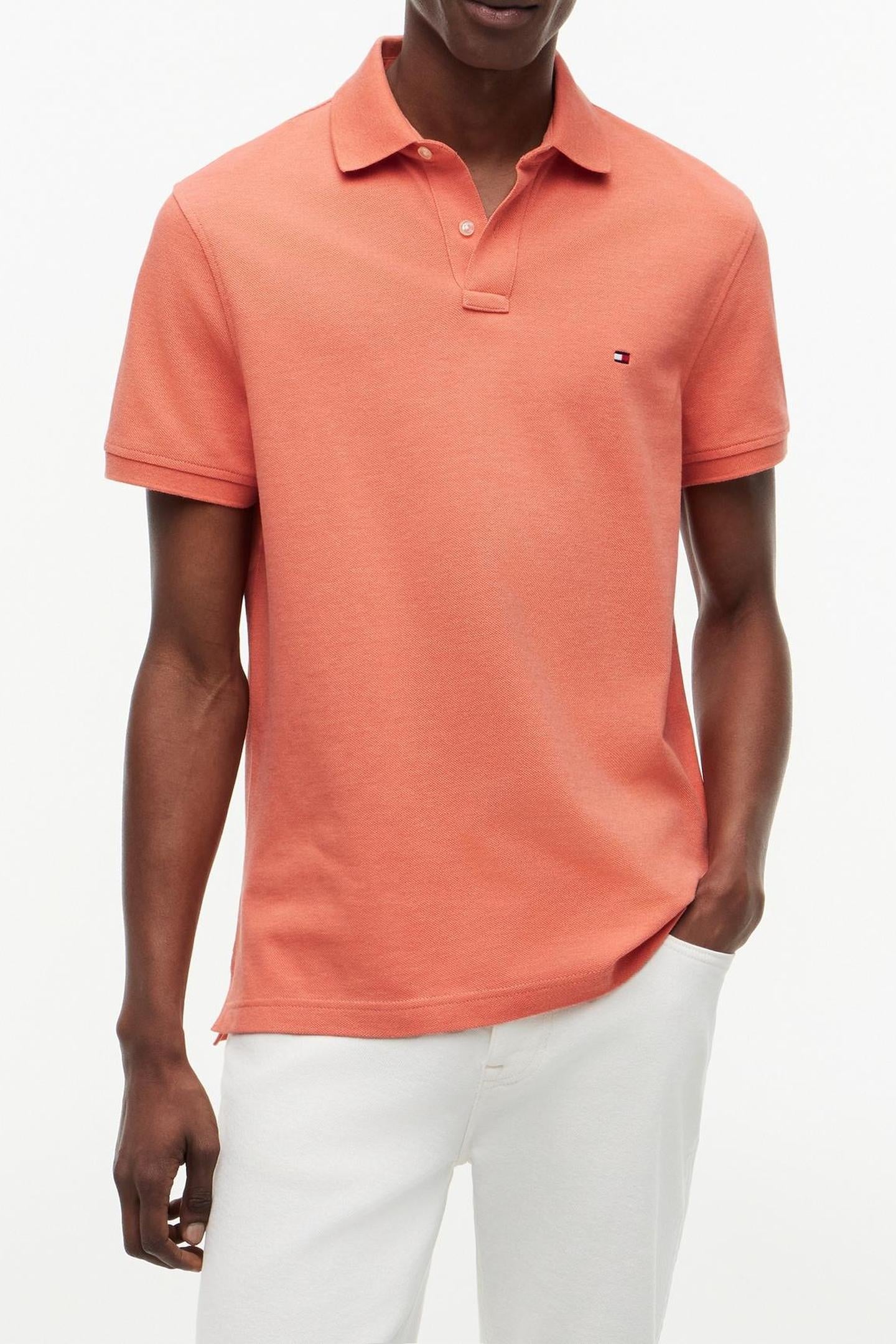 1985 REGULAR POLO BRILLIANT ORANGE HEATHER 1