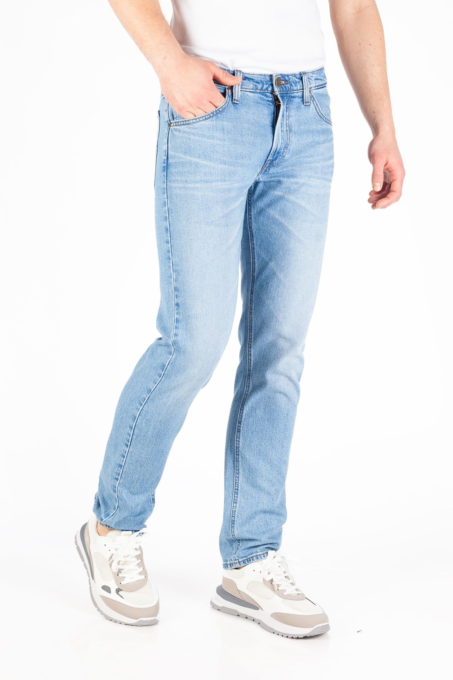 HADEN LIGHT CANVAS JEANS 2