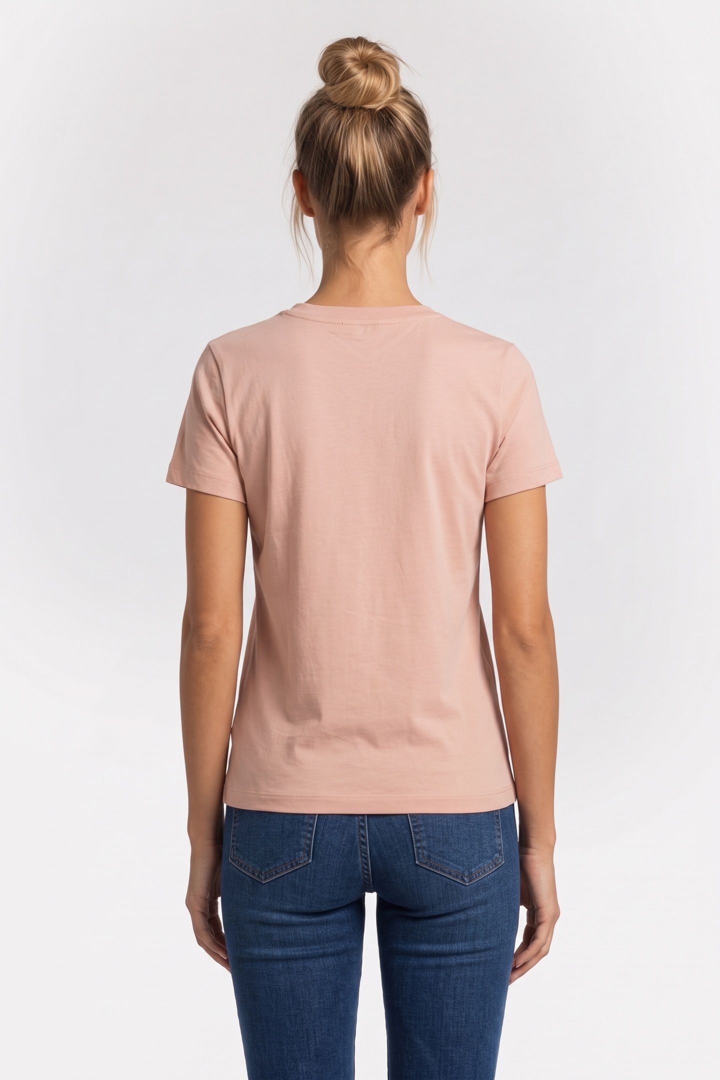 SS MONOGRAM V-NECK TEE TUSCAN WIND 2