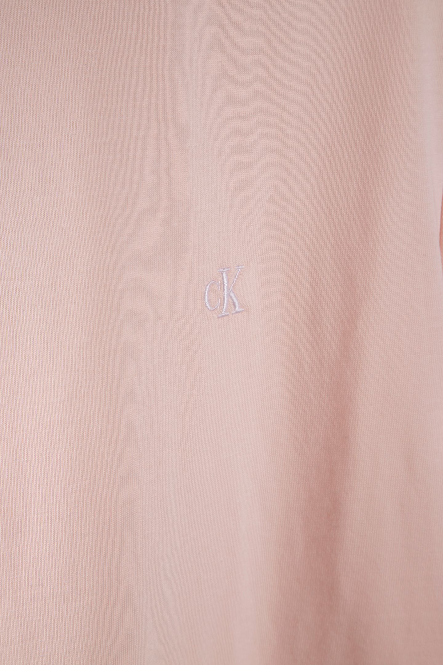 SHORT SLEEVE MONOGRAM CREW TEE MANGANO CALCITE 4