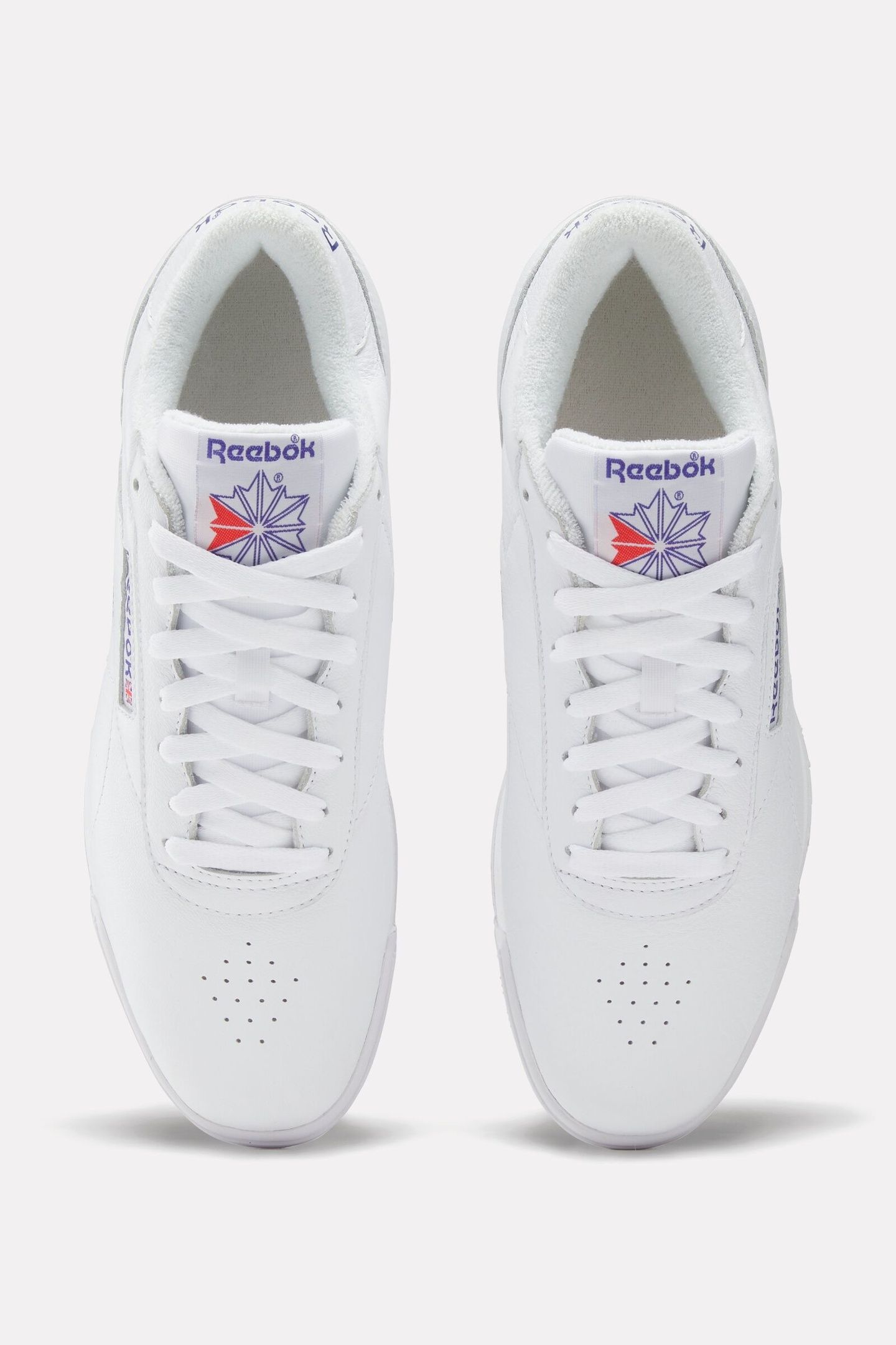 EXOFIT LO CLEAN LOGO WHITE/ROYAL BLUE/ROYAL BLUE 5