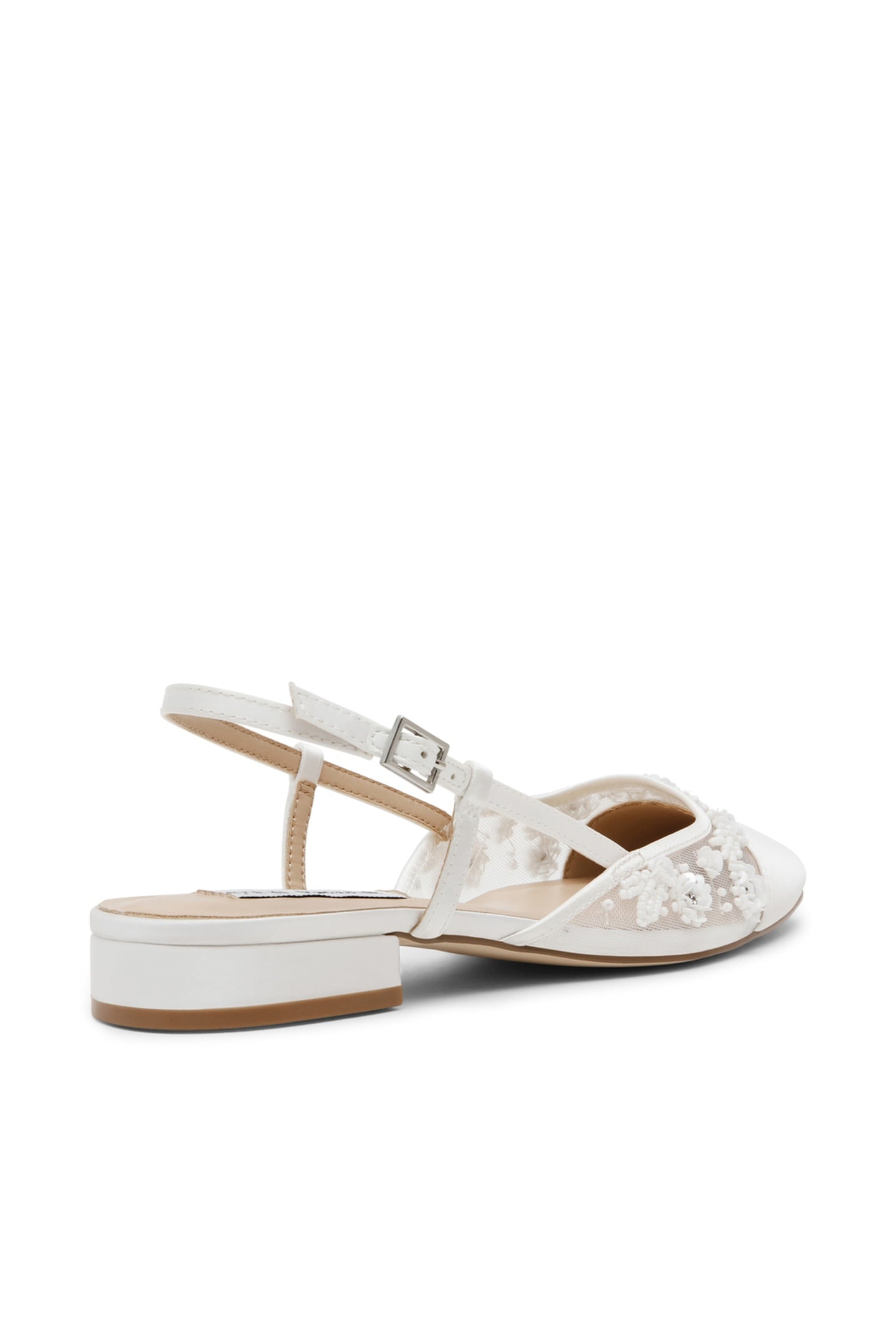 BELINDA-MF FLAT SHOES IVORY 3