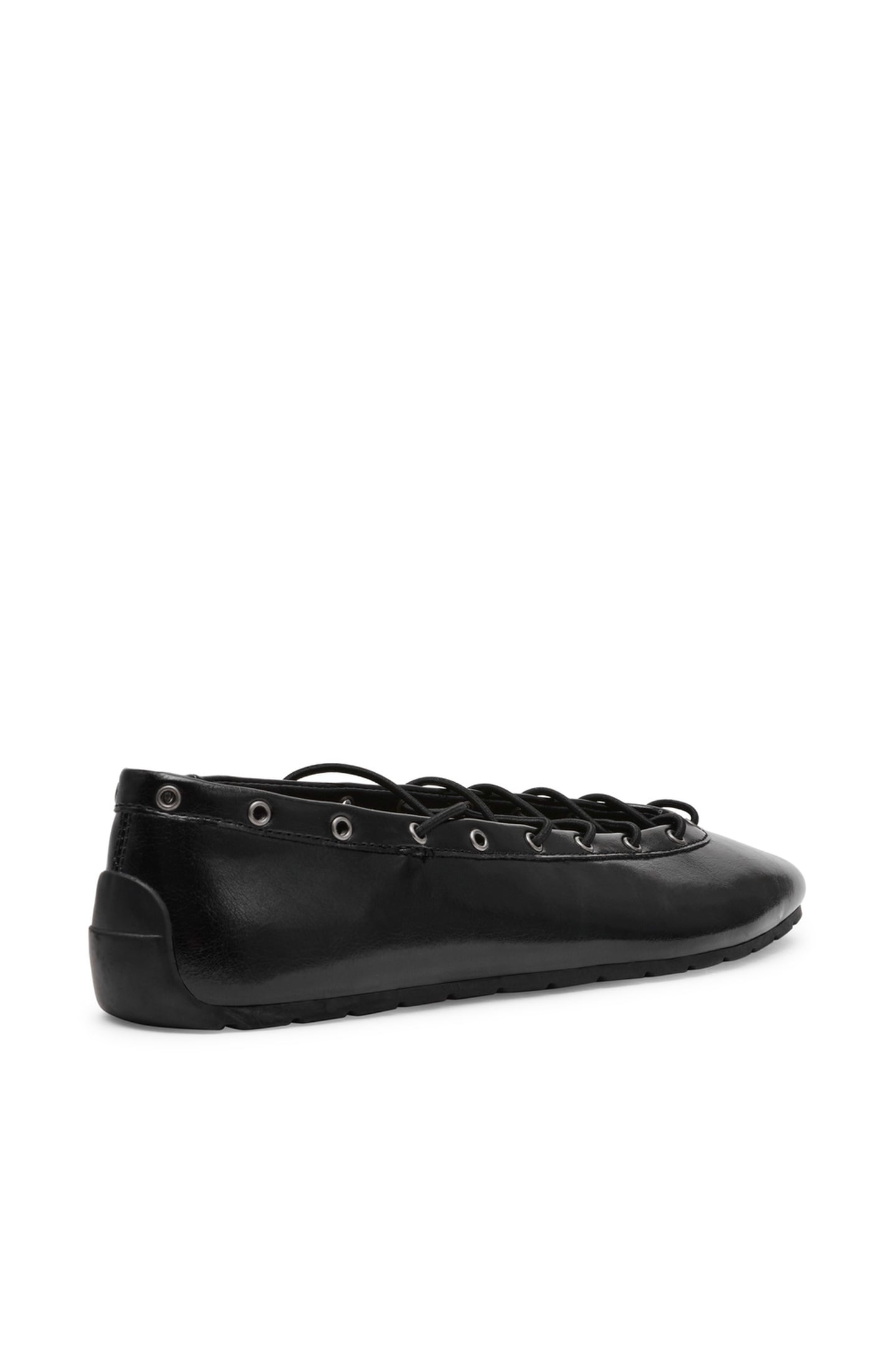 POINTE FLAT SHOES BLACK 3