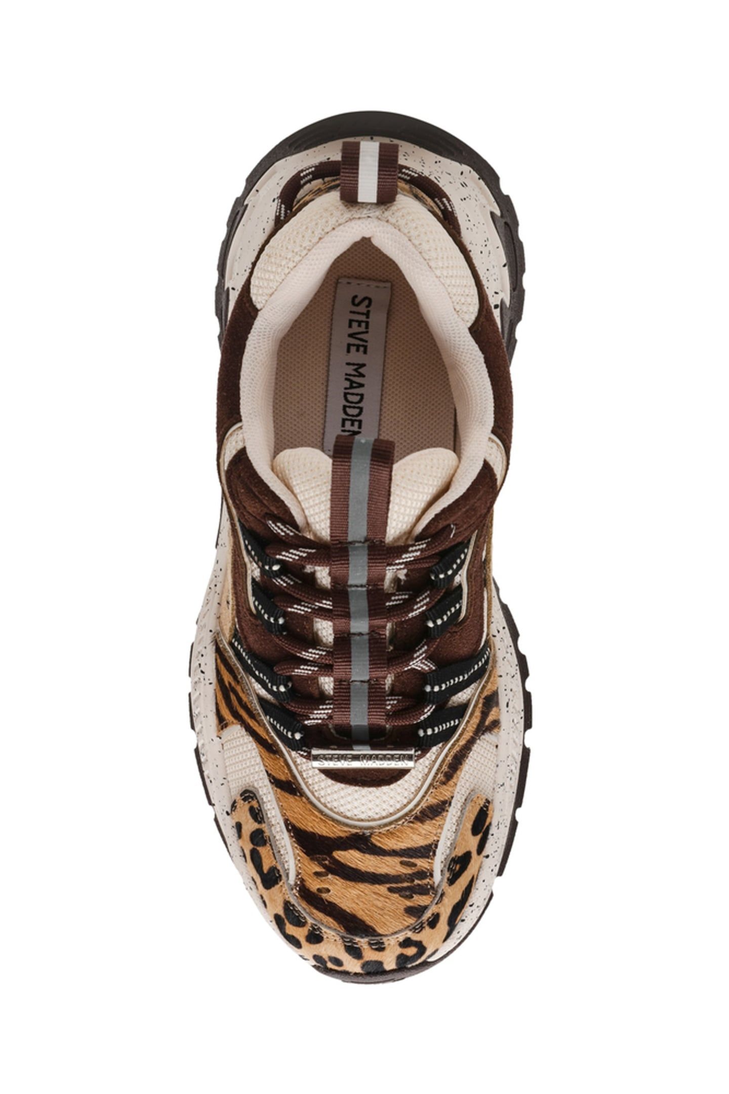 ANIMATES-LE SNEAKERS BROWN LEOPARD 6