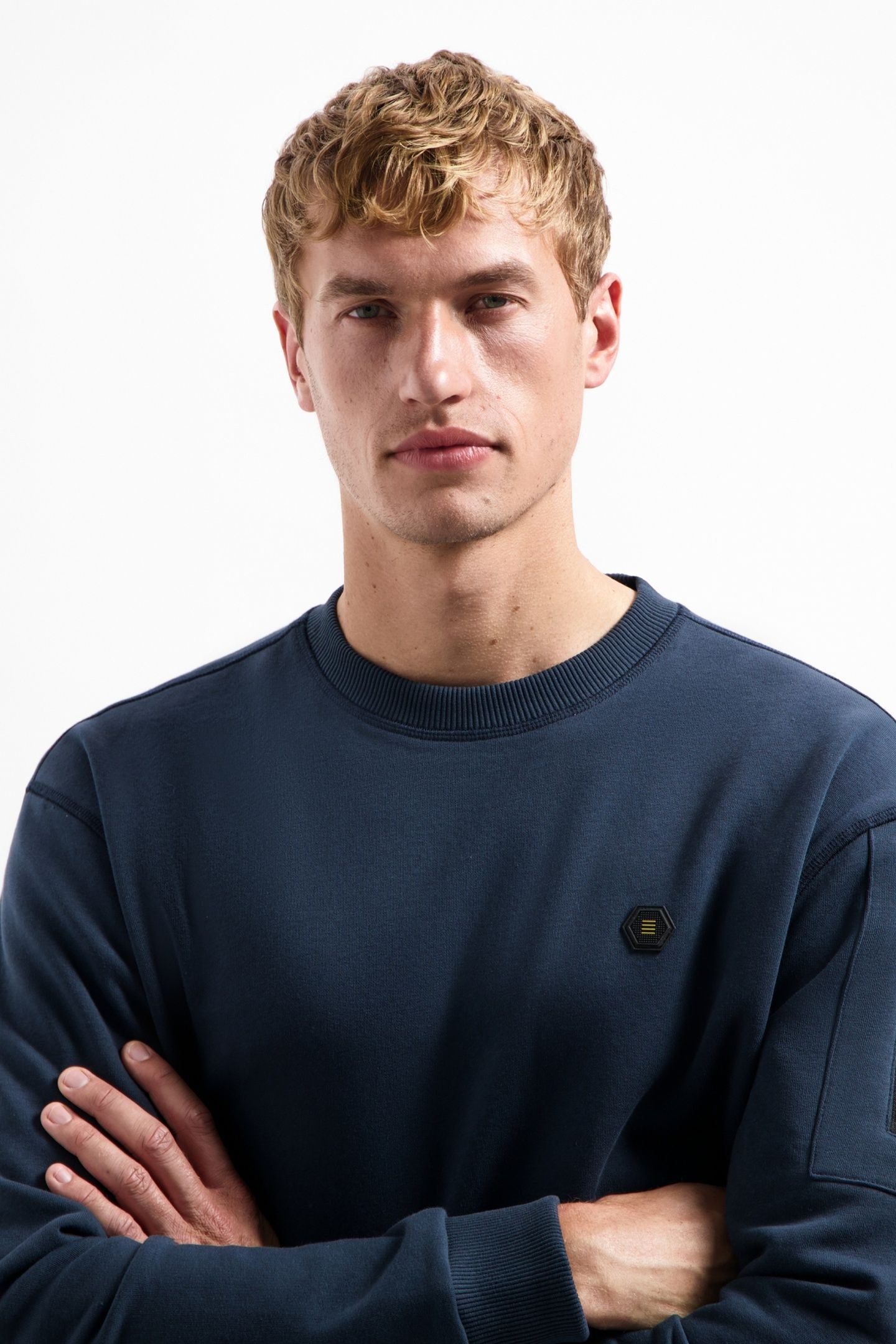 SWEATER CREWNECK BRUSHED INSIDE NIGHT 2