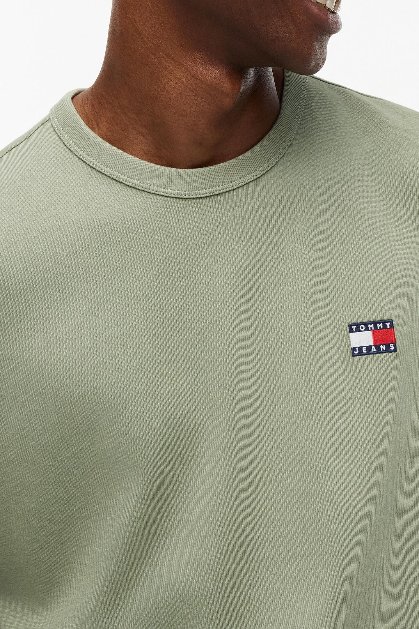 REGULAR BADGE TEE EX SPRING OLIVE 5