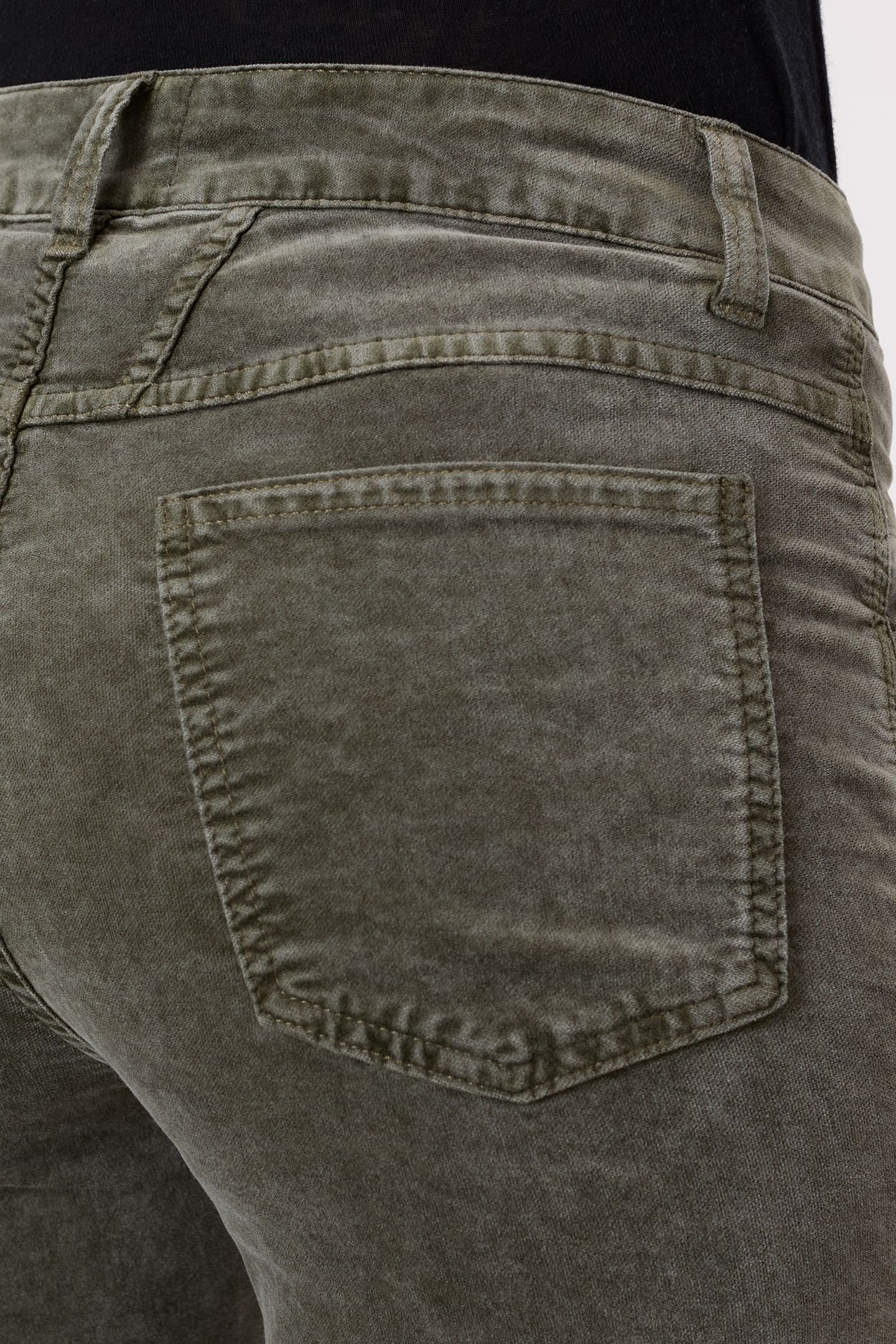 PEDAL PUSHER PANTS VER GREEN 7