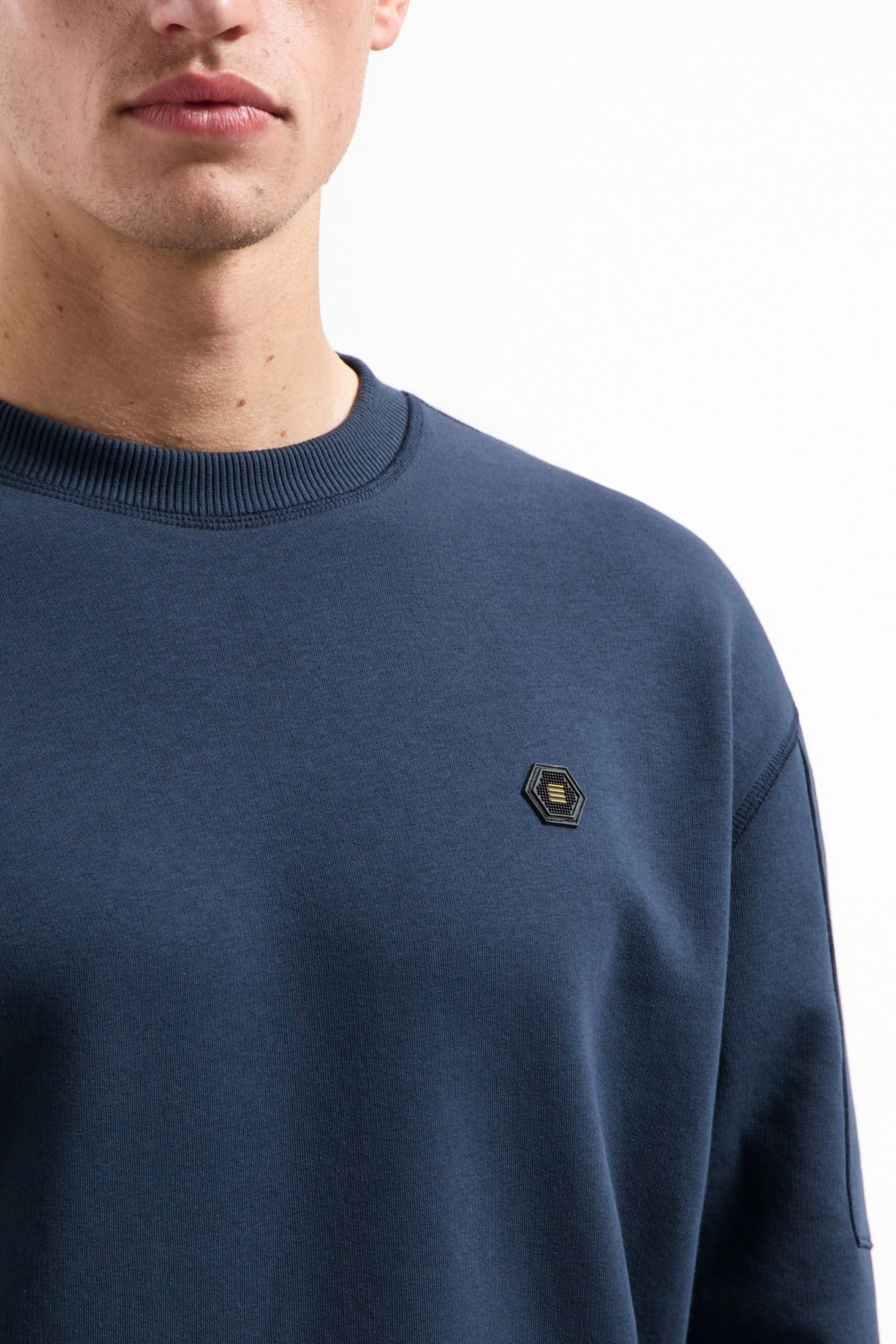 SWEATER CREWNECK BRUSHED INSIDE NIGHT 7