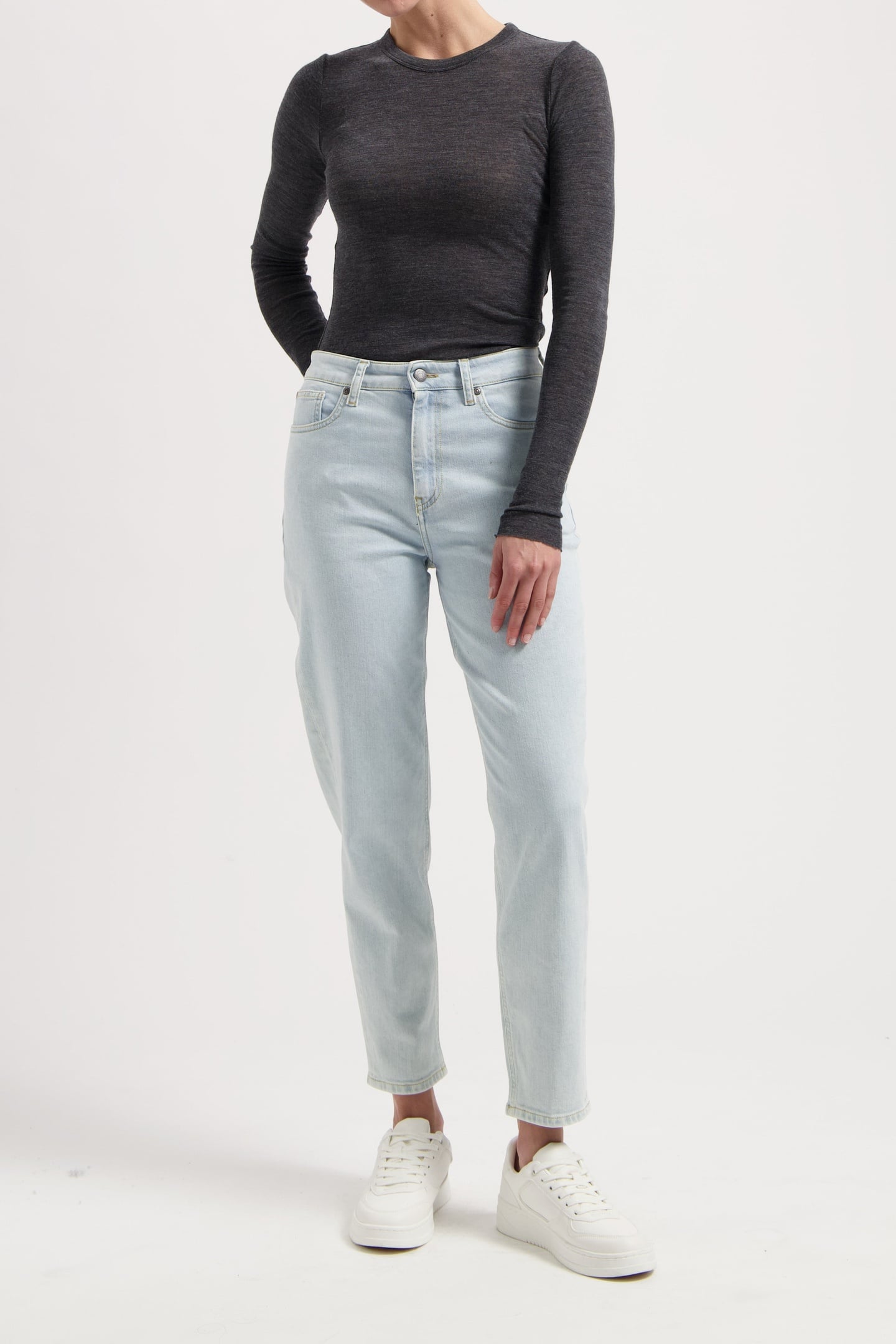 MAMS HIGH TAPERED FADED GREY 1