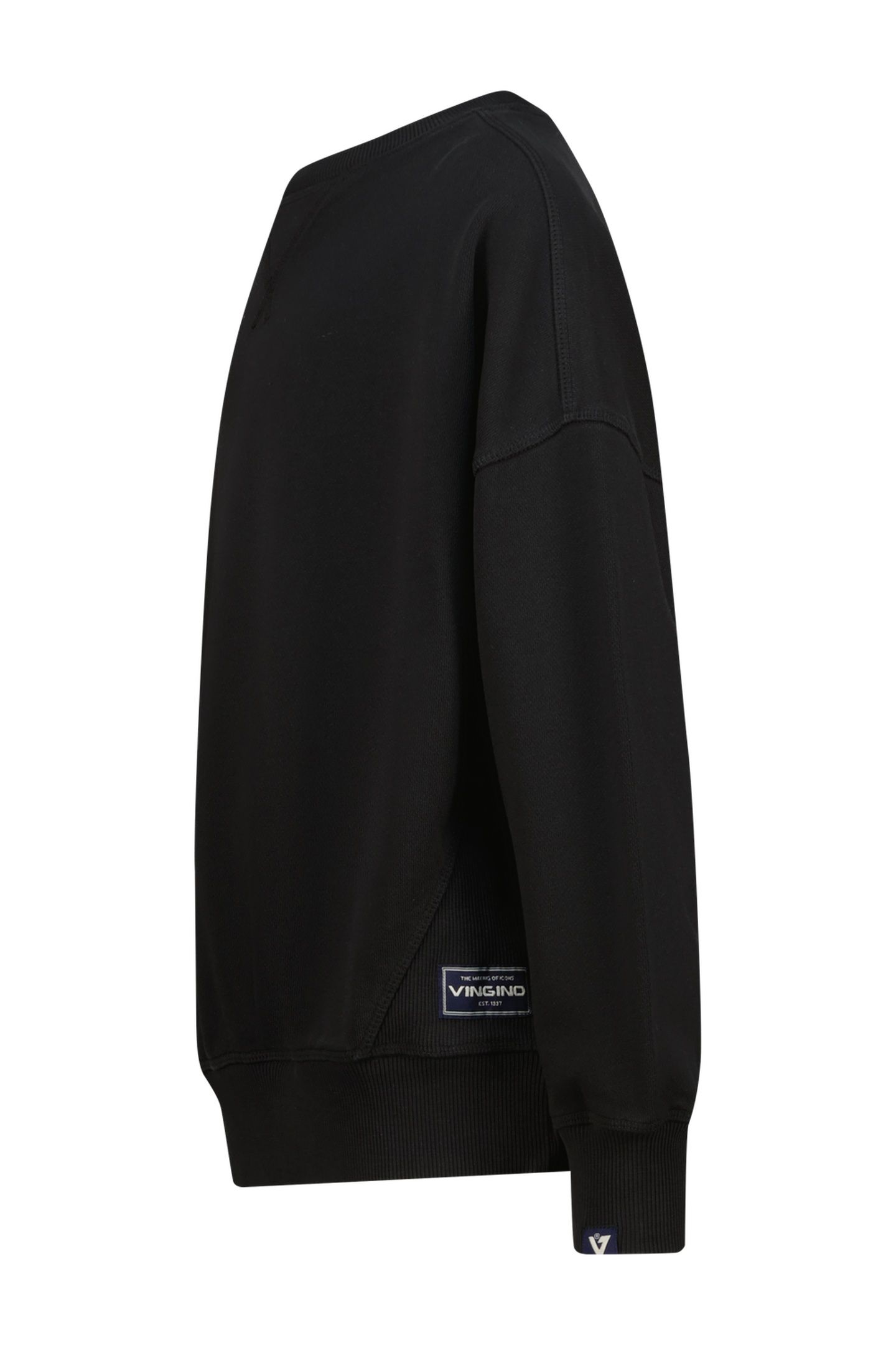 BOYS NEVY SWEATER DEEP BLACK 2