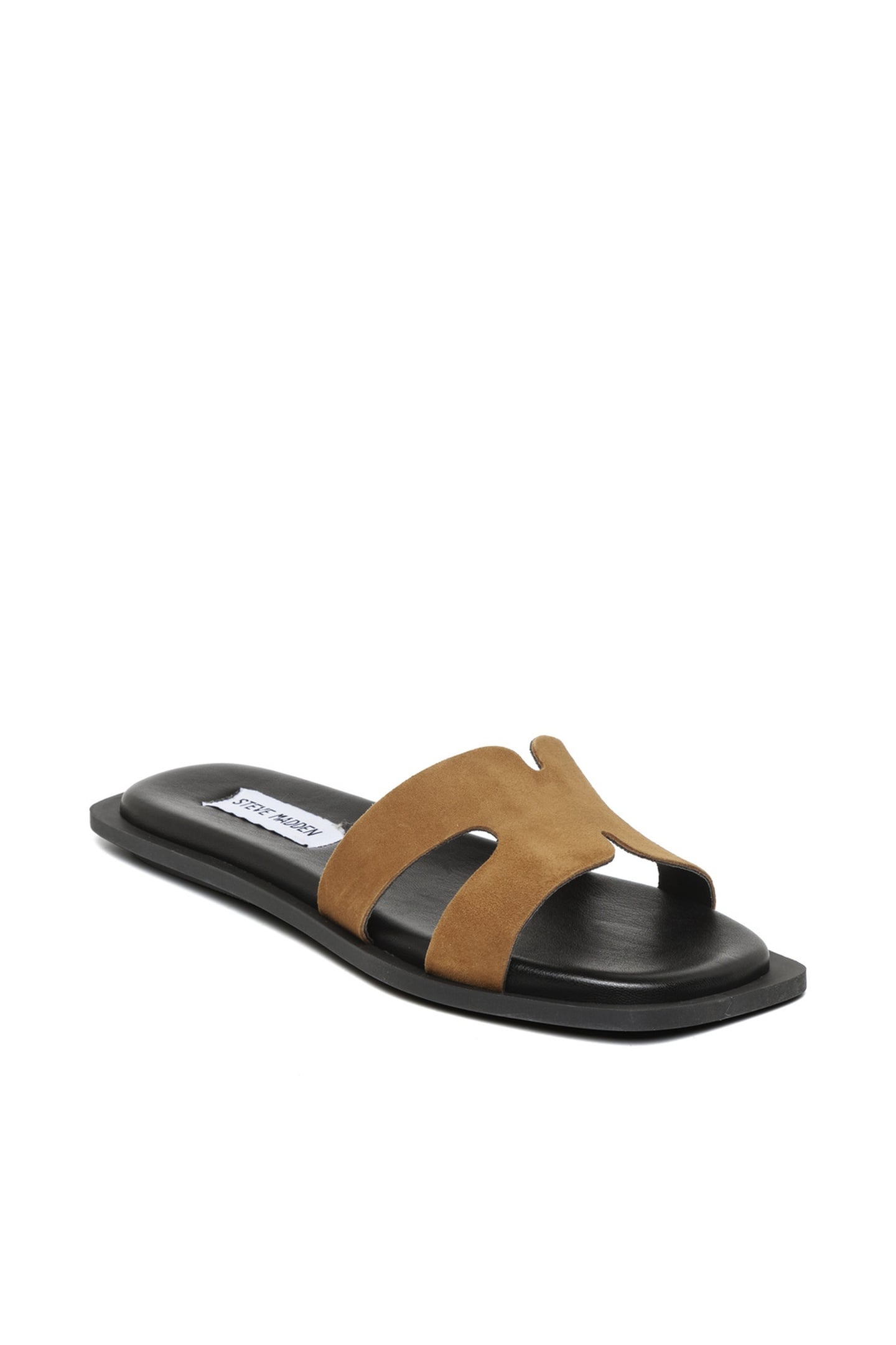 SOFIA SLIDES CAMEL SUEDE 2