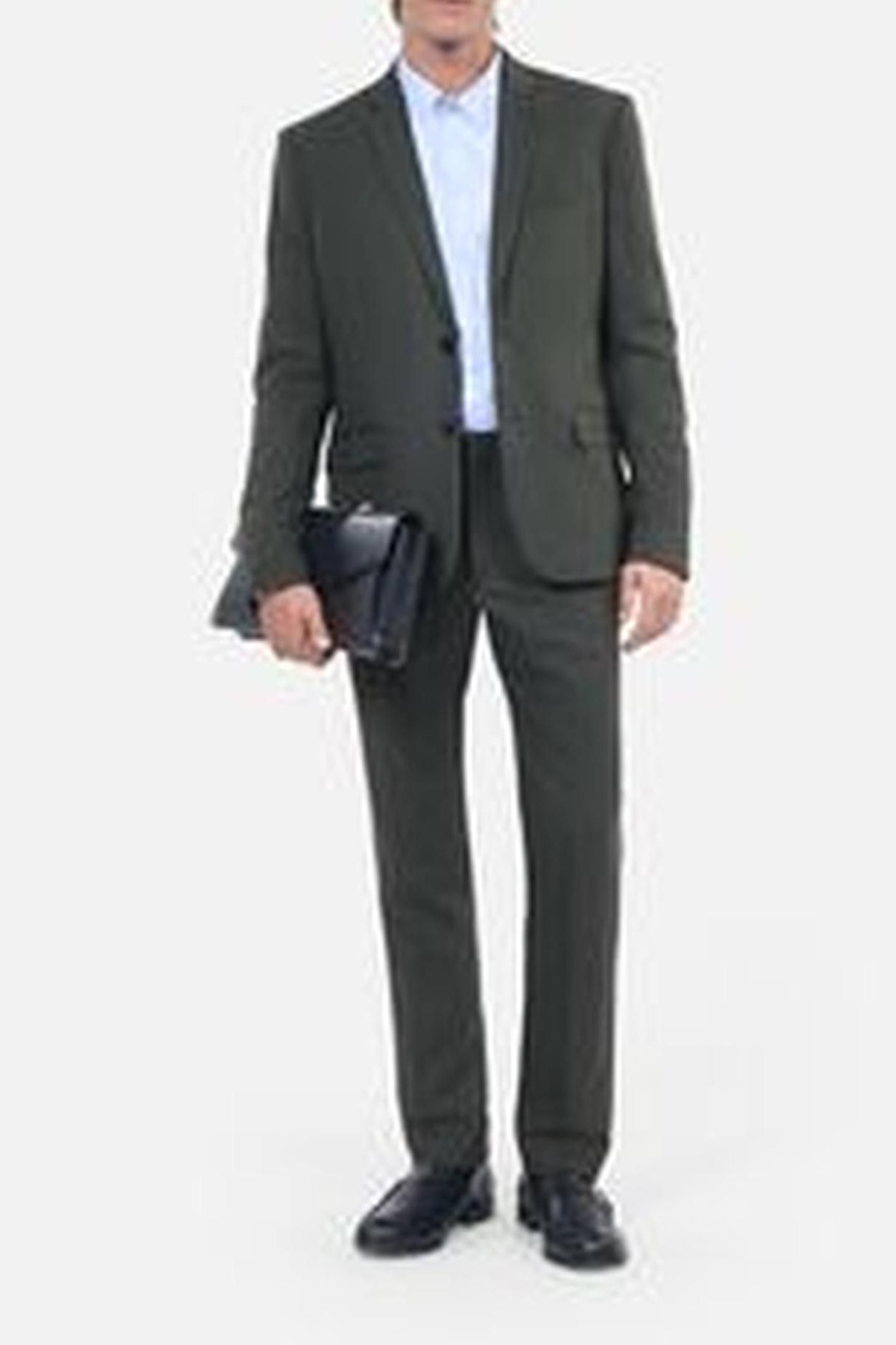 CLASSIC SUIT JACKET KAKI 2