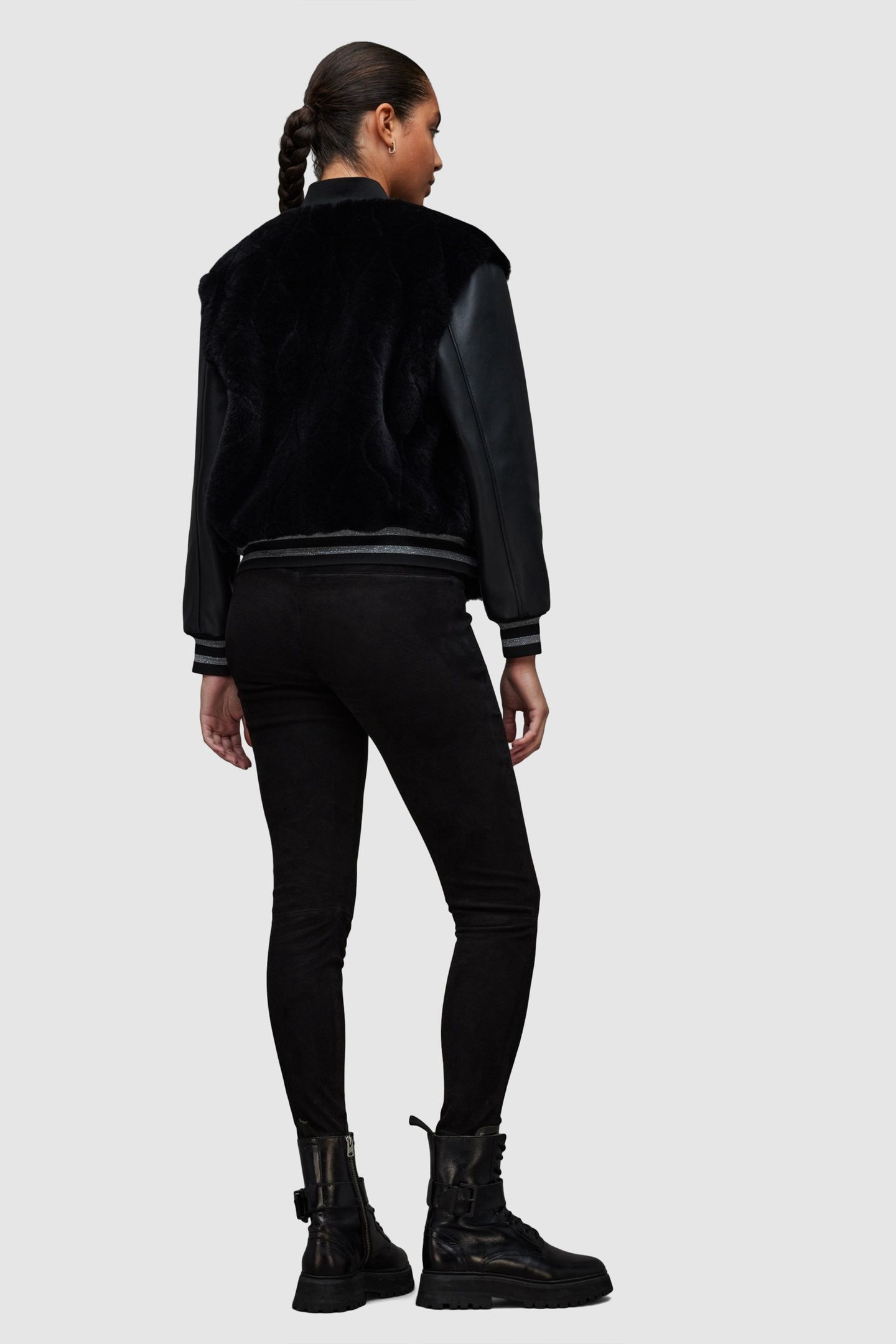 CORA SUEDE LEGGING BLACK 3