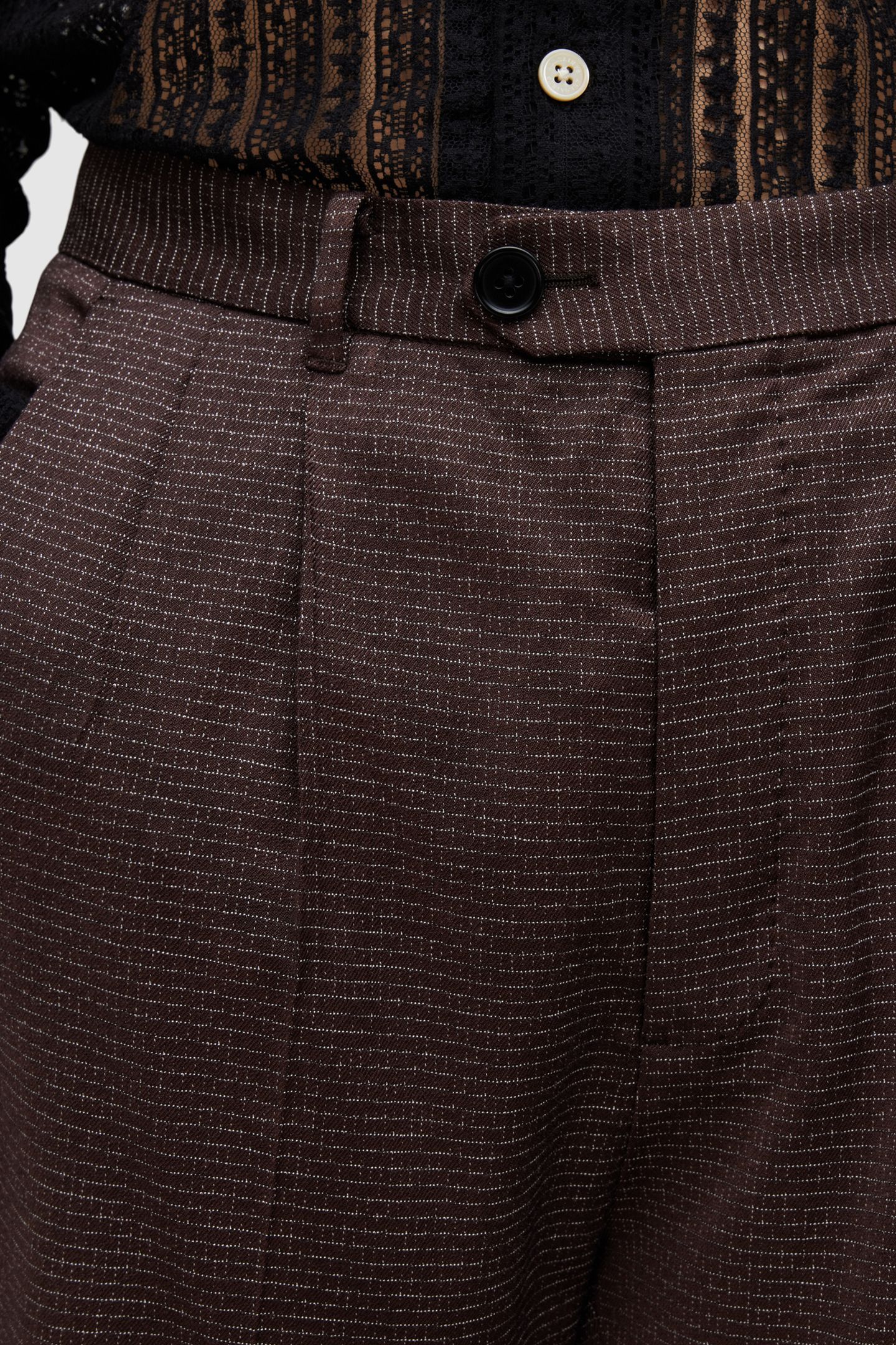 LOWDES TROUSER OXBLOOD RED 5