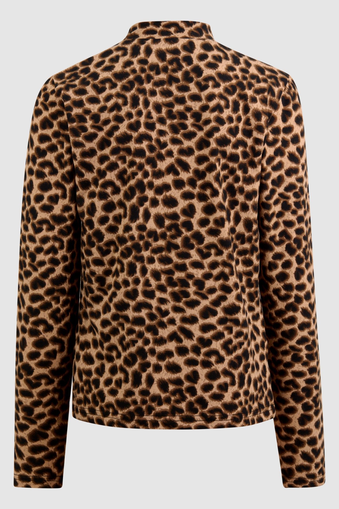 GAA-SBDOT LONGSLEEVE TOP BROWN 5