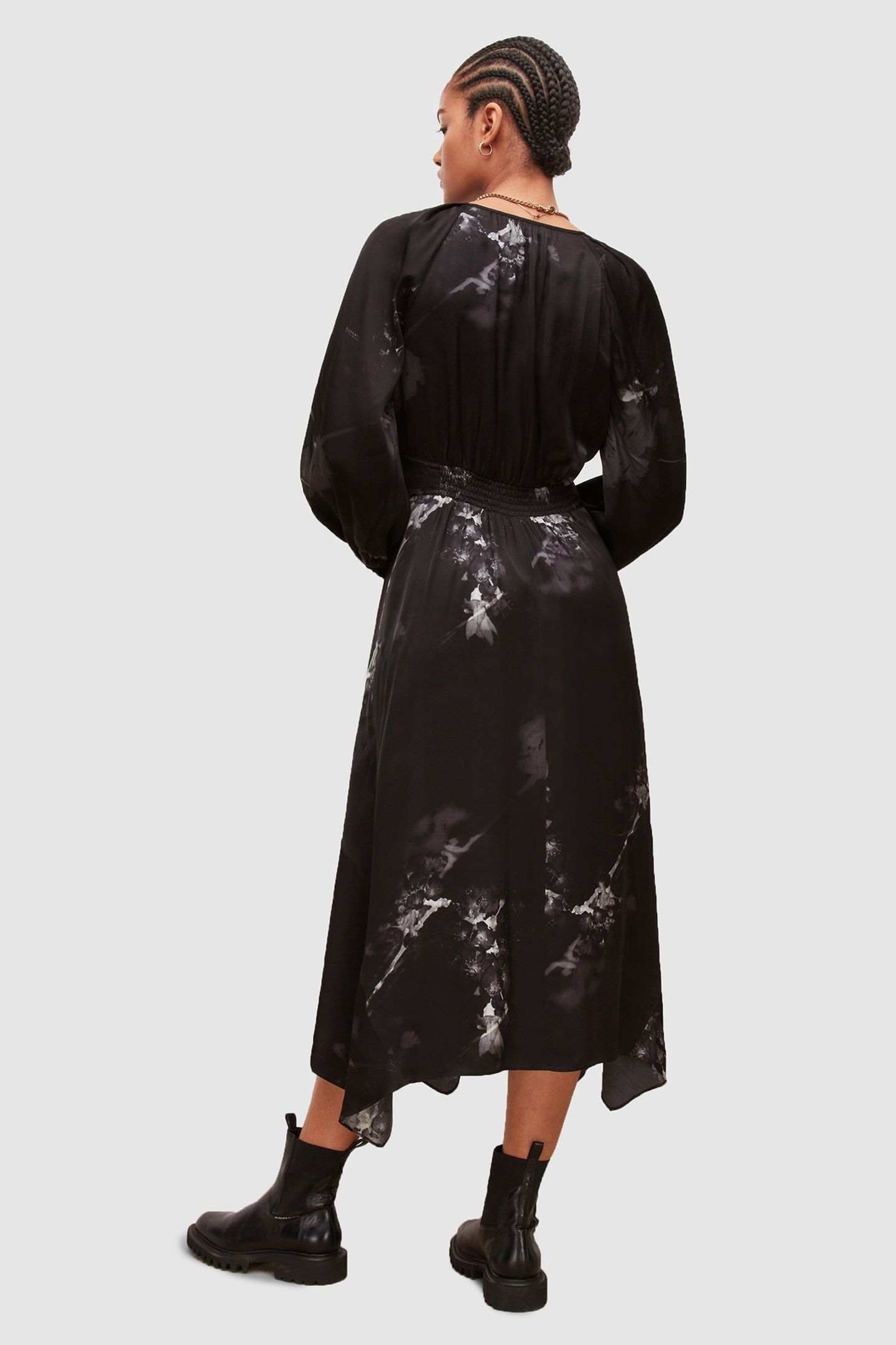RENATA UME DRESS BLACK 4
