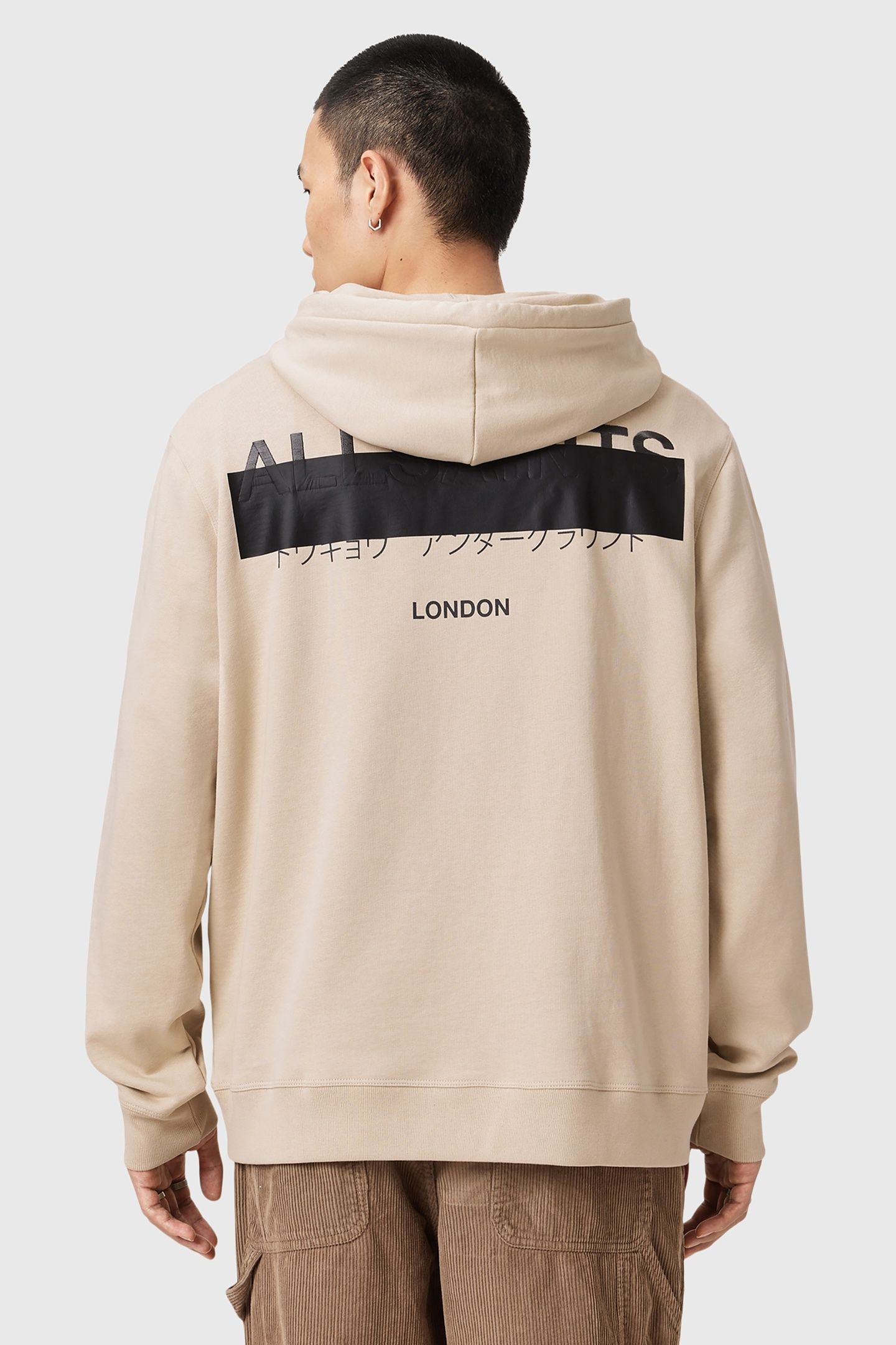 REDACT OTH HOODY FEATHER TAUPE 4