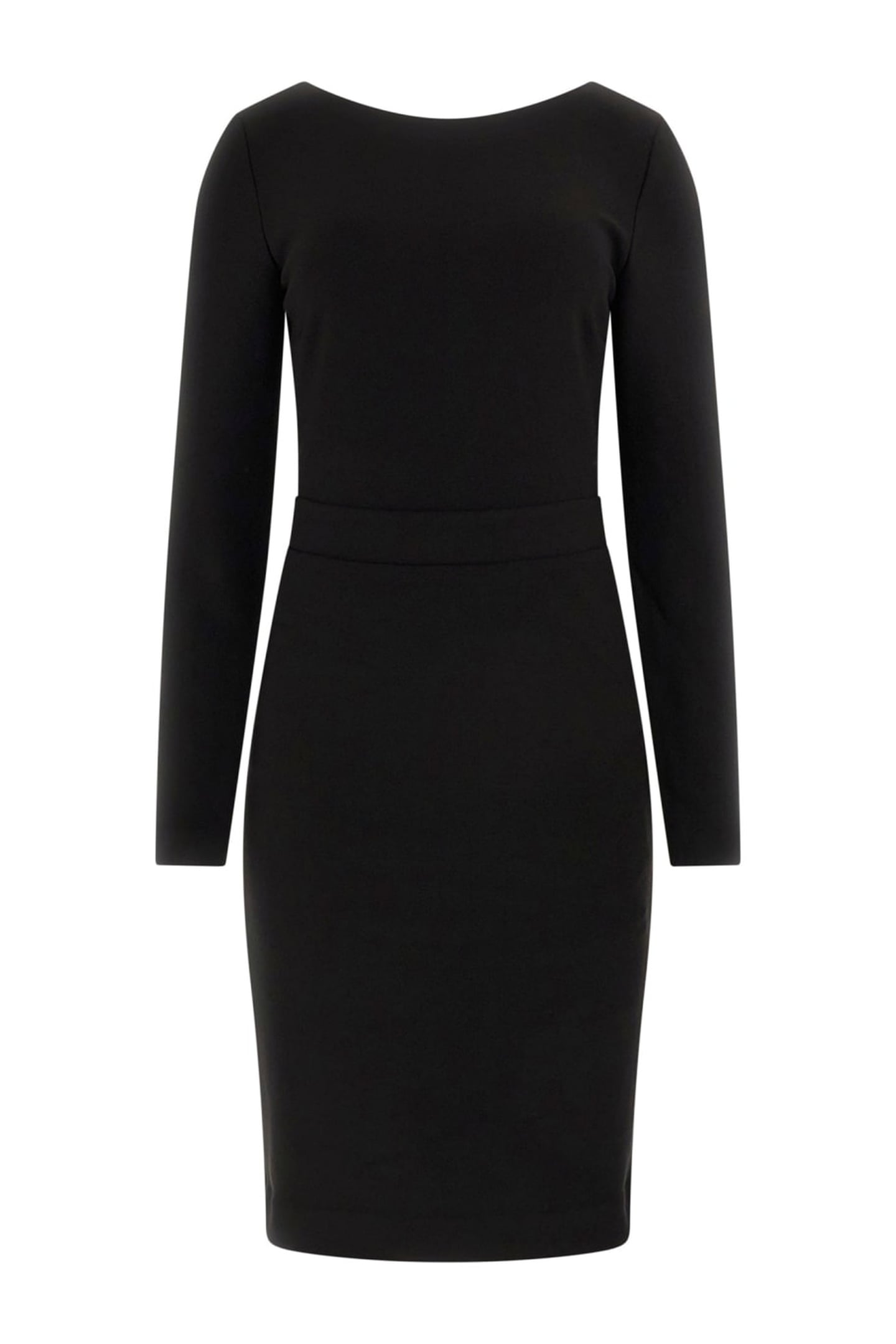 CELIA DRESS JET BLACK A996 3