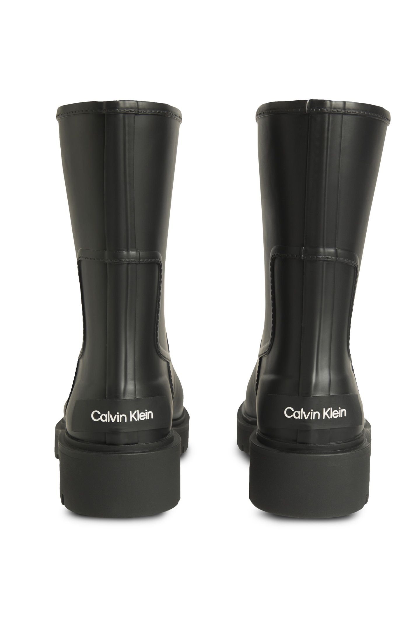 MID RAINBOOT RUBBER BLACK 4