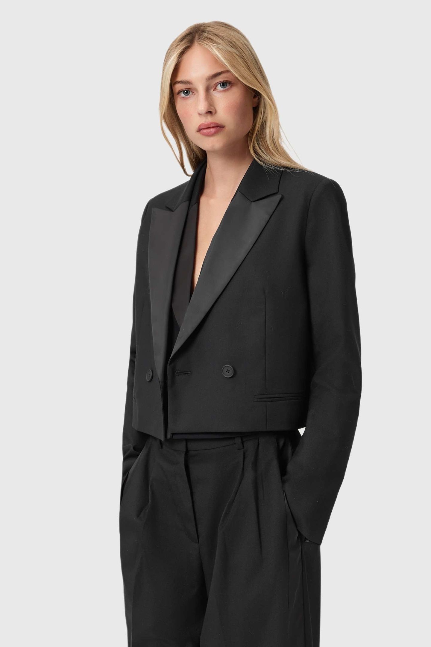 NOA BLAZER BLACK 1