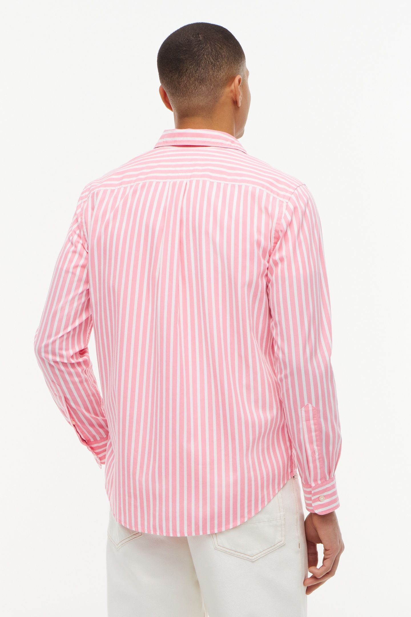 FLEX POPLIN SEASONAL DOLL PINK/STRIPE 2