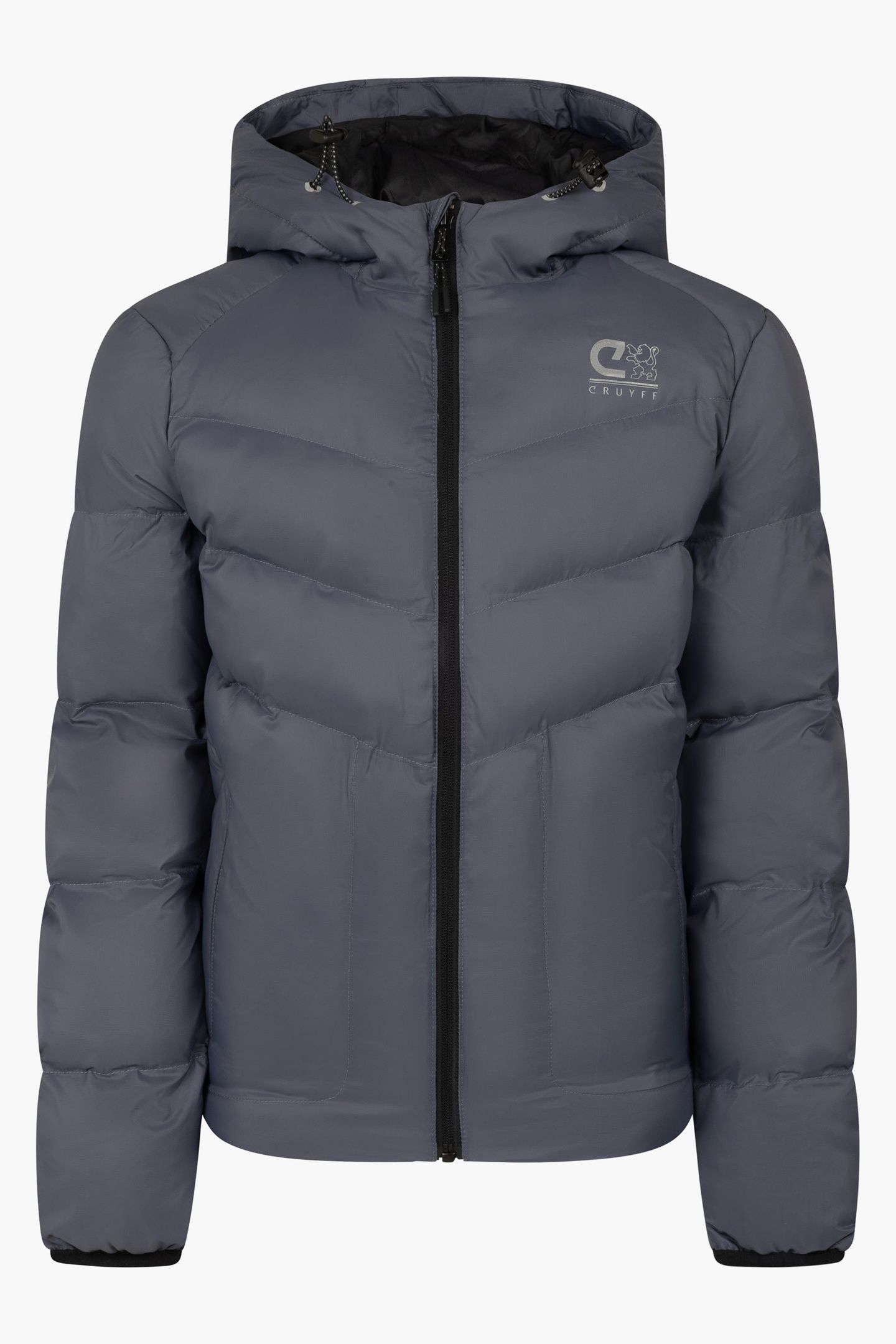 HEMATITE PUFFER DARK GREY 1