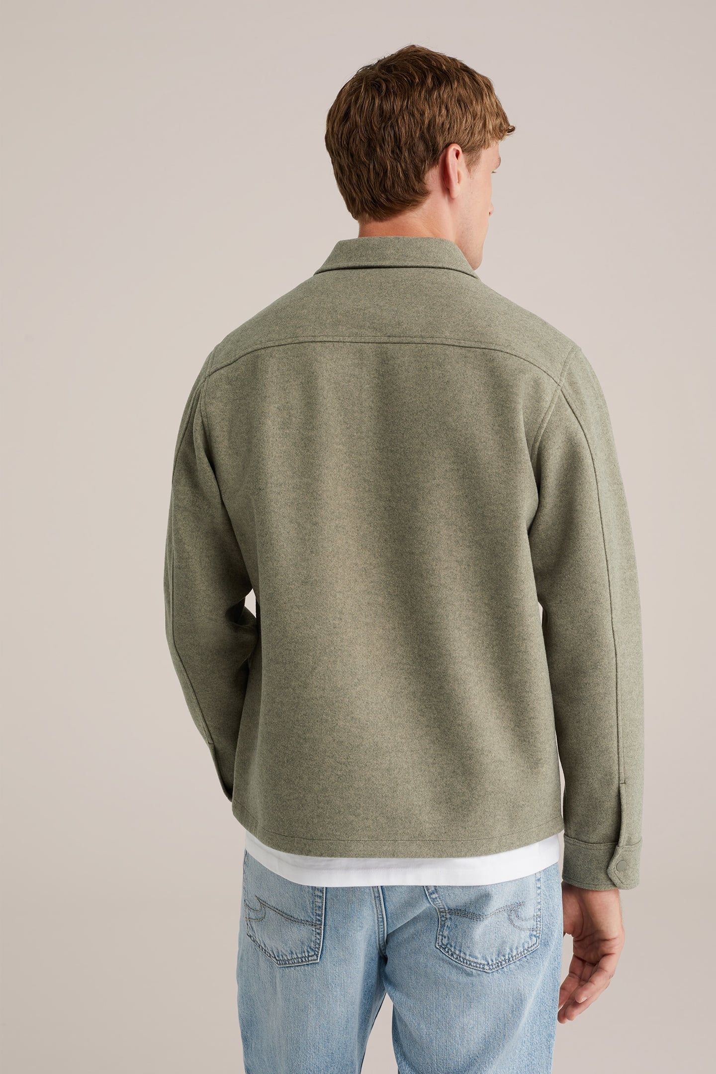 OVERSHIRT PASTEL GREEN 3
