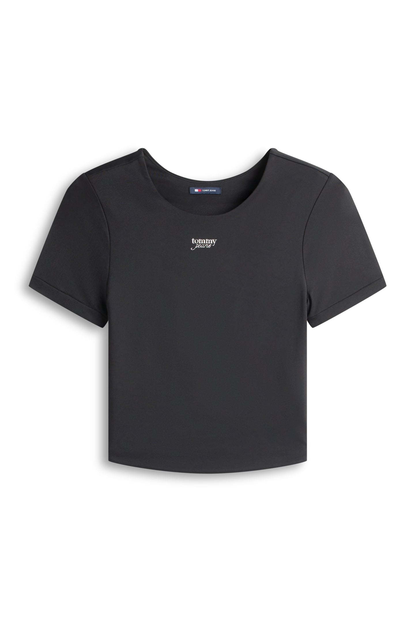 SLIM SILVER T-SHIRT BLACK 4