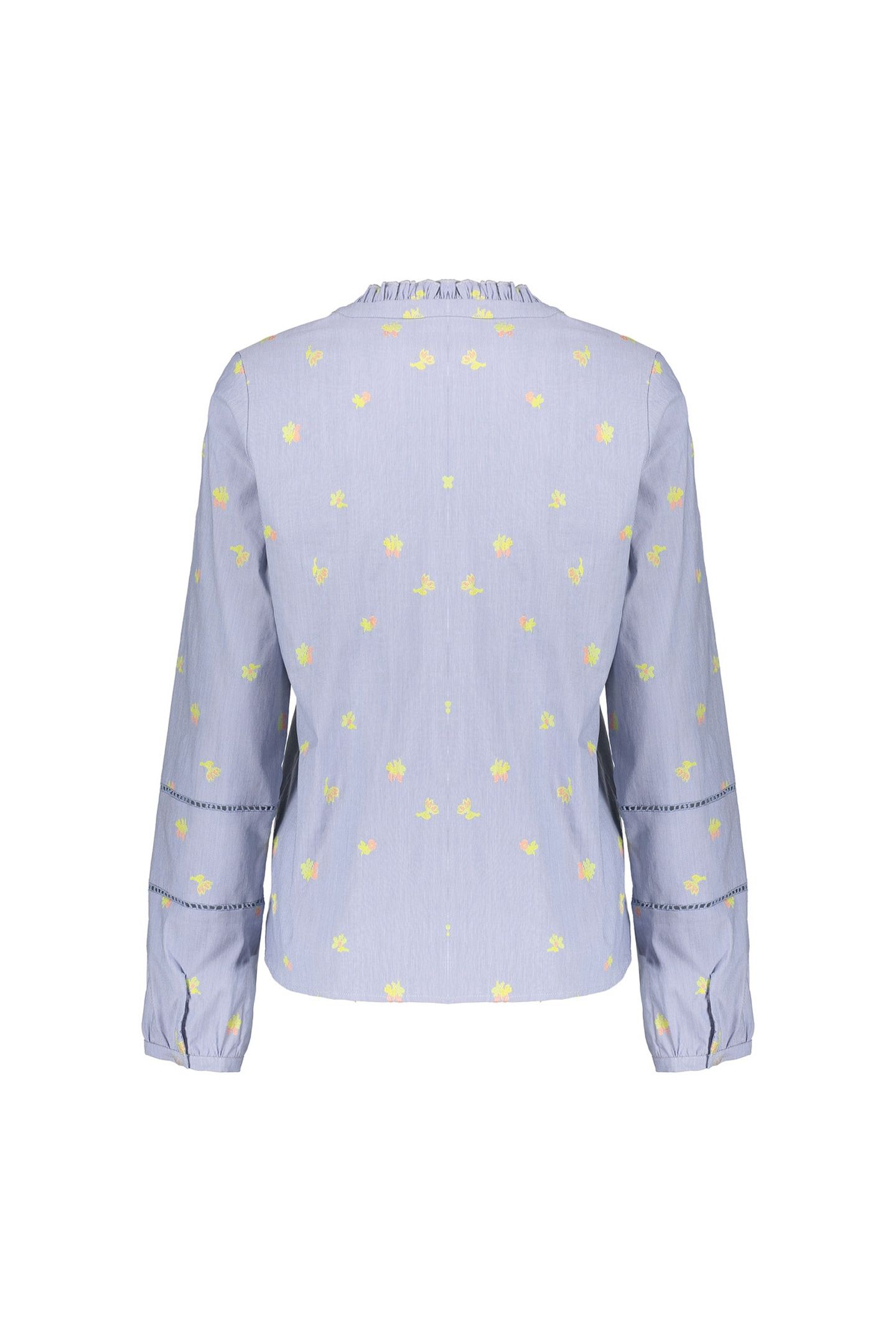 TOP LEMON/CHAMBRAY 2