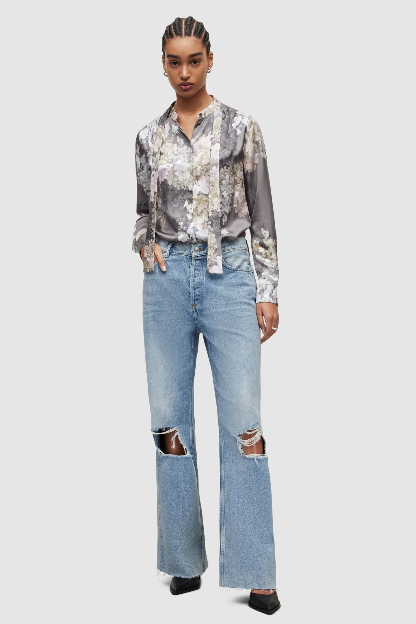 TONI VENETIA SHIRT CONCRETE GREY 3