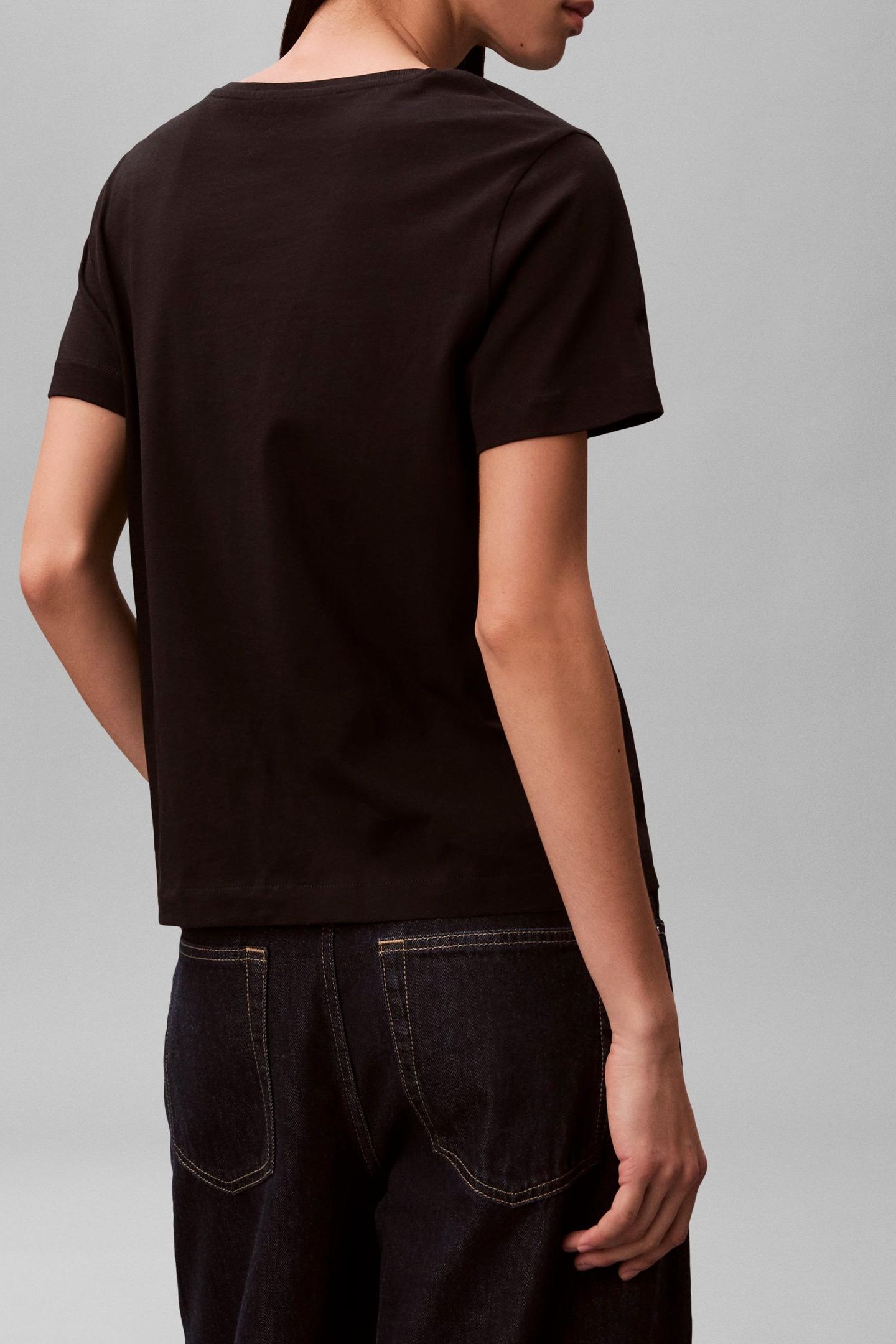 2-PACK V-NECK T-SHIRTS CRADLE PINK/BLACK 4