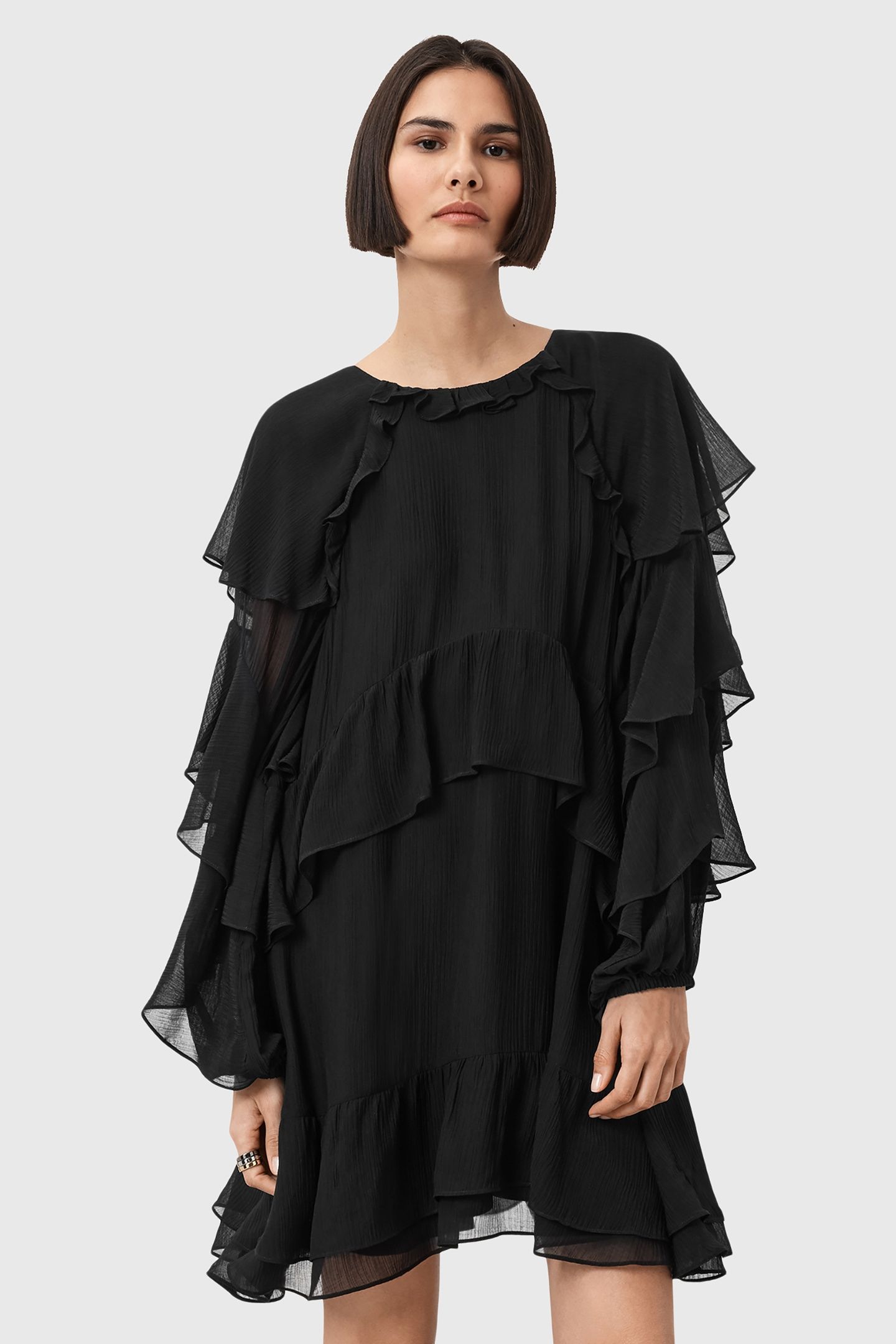 LISSIE DRESS BLACK 2