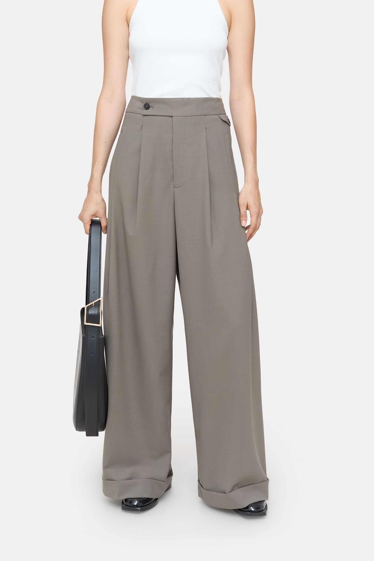 HANBURY PANTS HERITAGE GREY 2