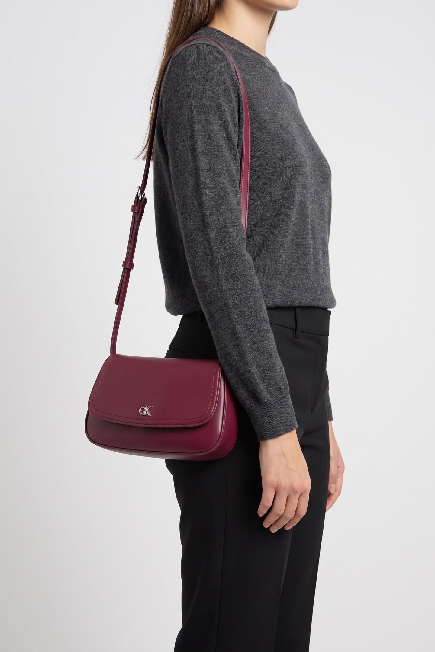 CK FLAP CAMERA BAG ALLURING PINK 1