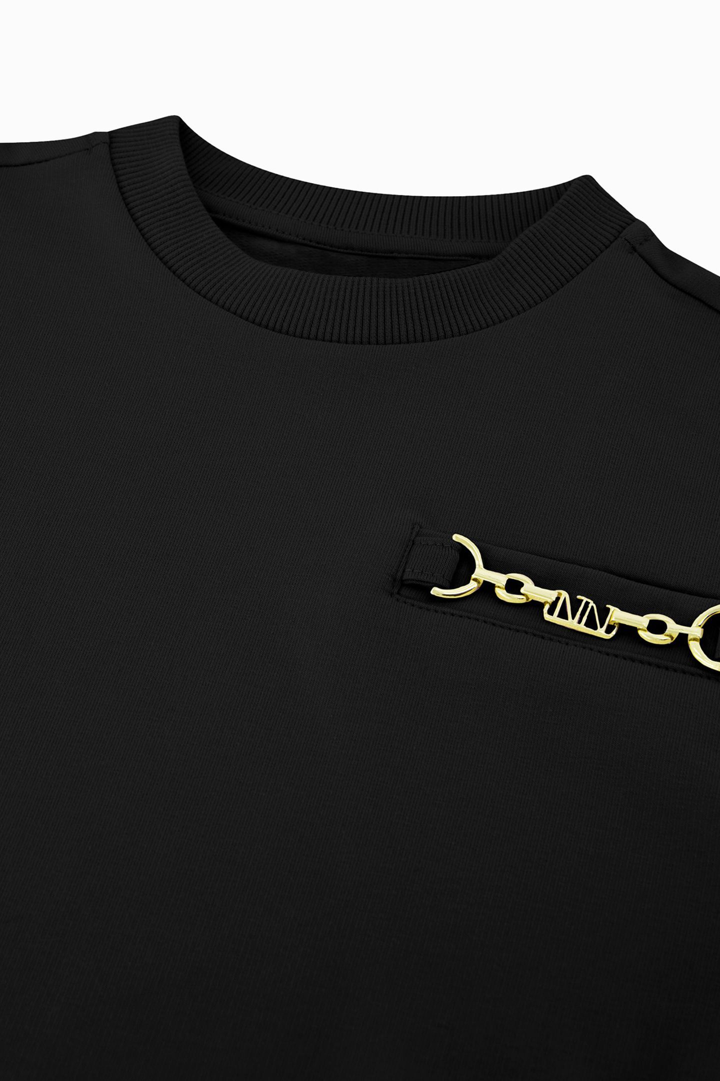 SAGE SWEATSHIRT BLACK 3