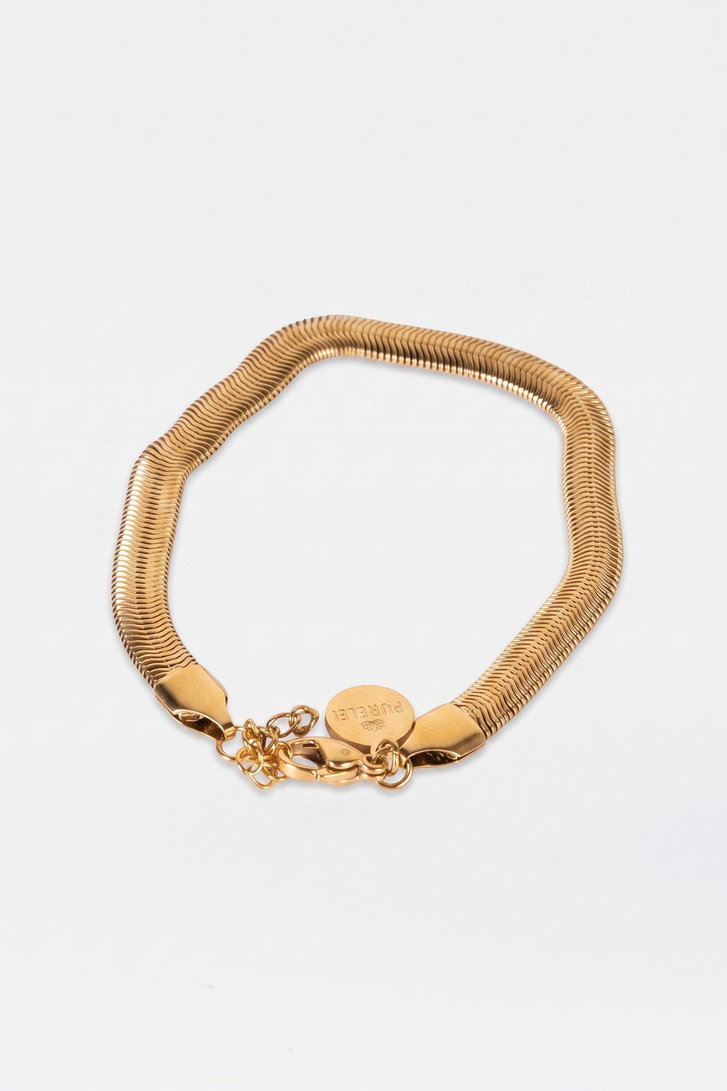 FLOW ARMBAND GOLD 4
